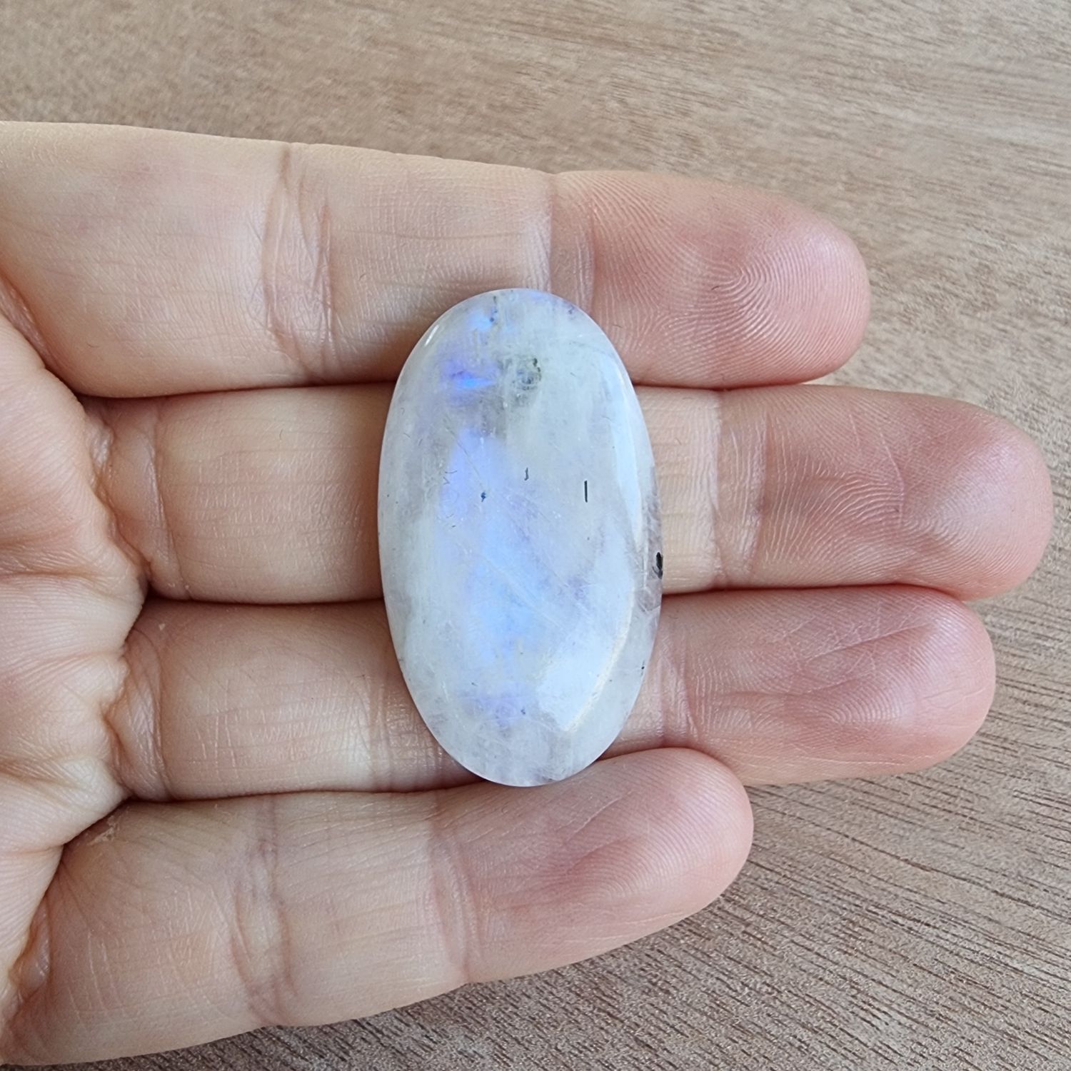 Moonstone Cabochon / Pendant for jewelry making or diy craft projects 11.8gr