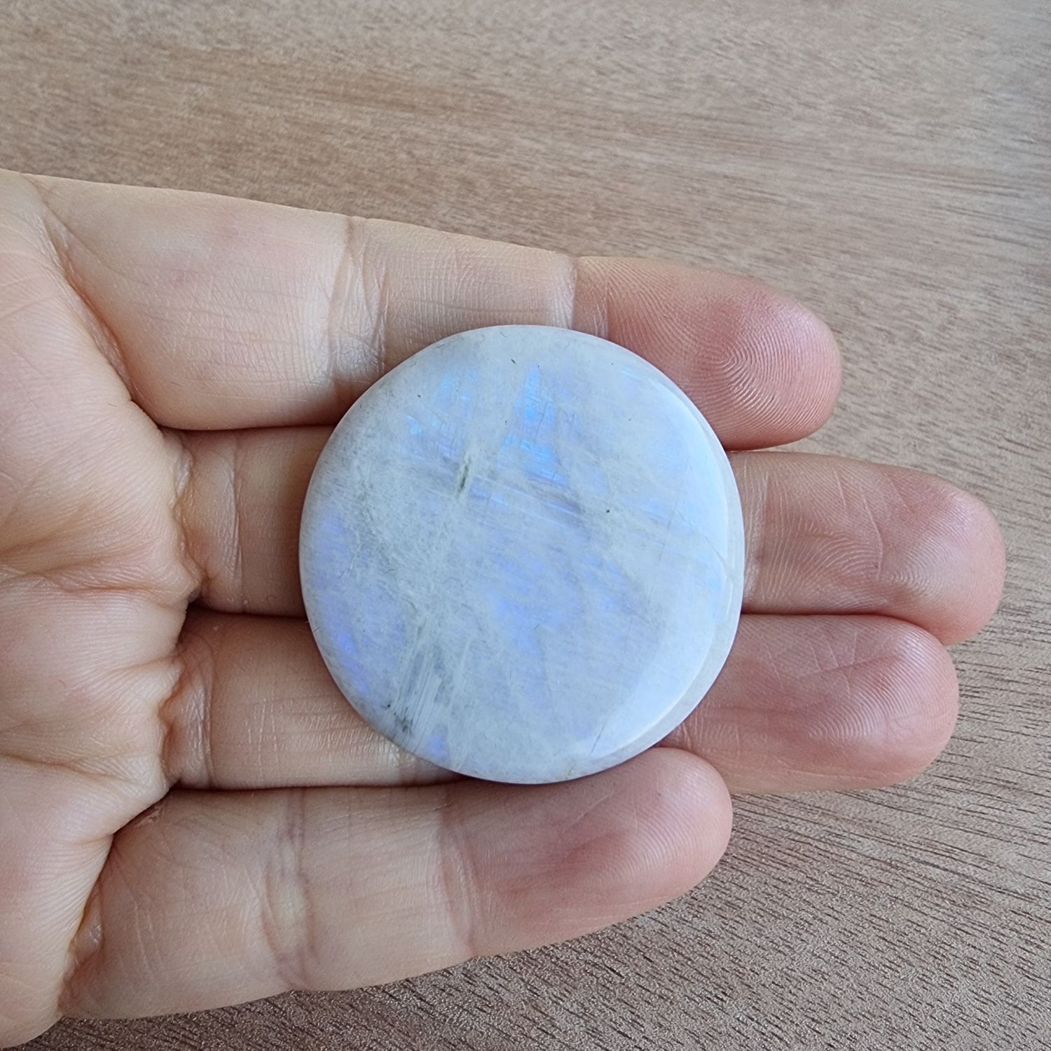 Moonstone Cabochon / Pendant for jewelry making or diy craft projects 20.7gr