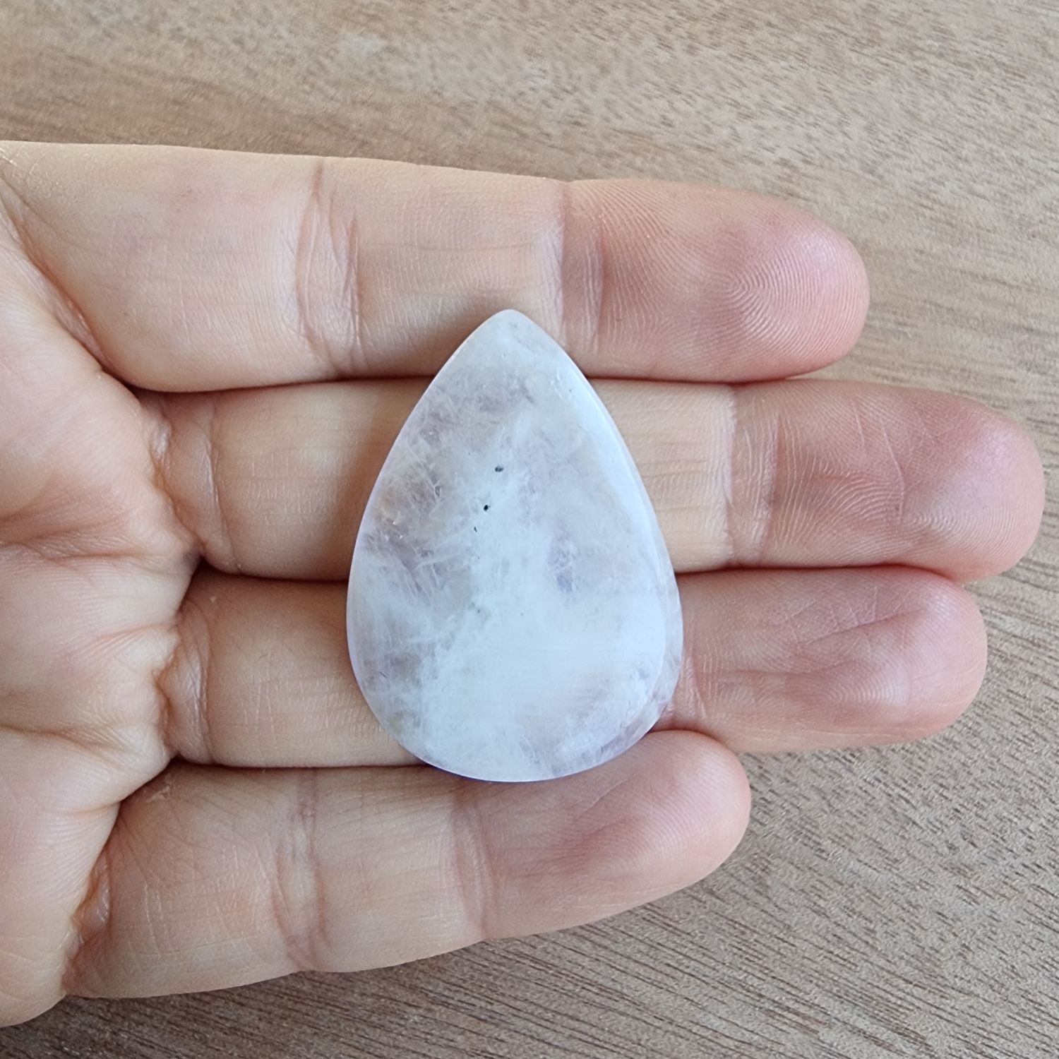 Moonstone Cabochon / Pendant for jewelry making or diy craft projects 11.6gr