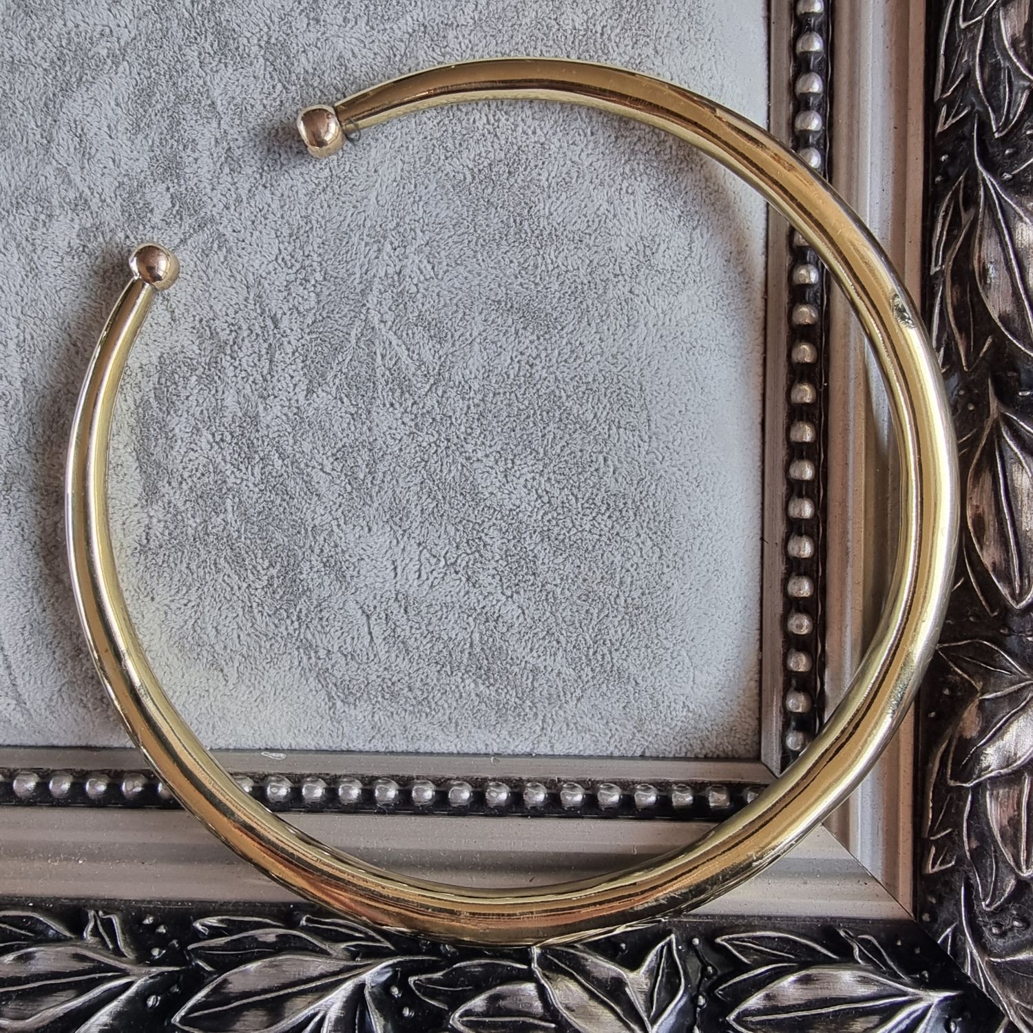 Brass Choker - Smooth