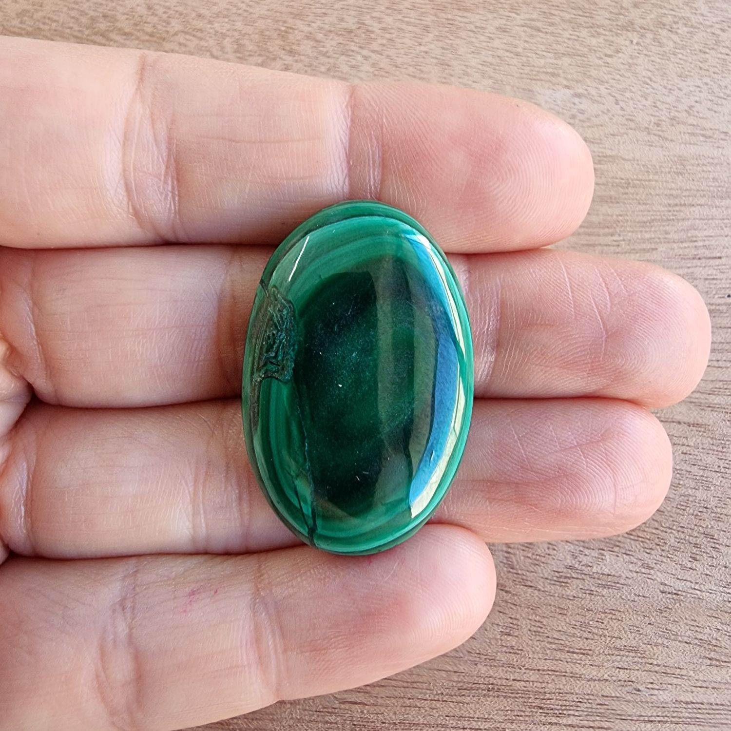 Malachite Cabochon / Pendant for jewelry making or diy craft projects gr