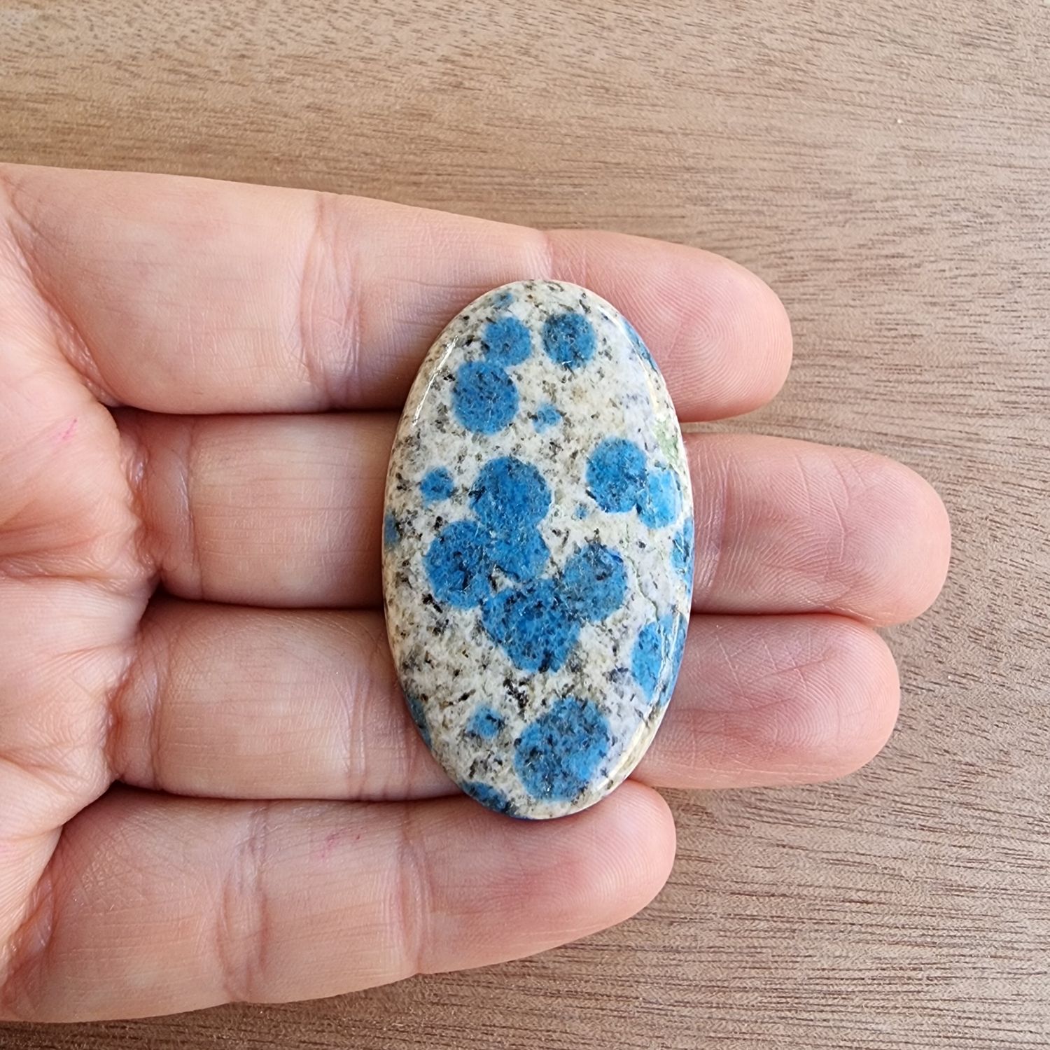 K2 Cabochon / Pendant for jewelry making or diy craft projects 13.6gr