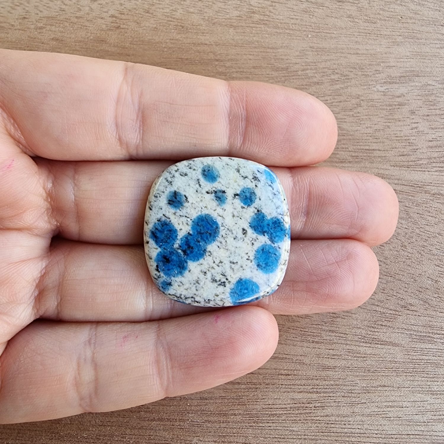 K2 Cabochon / Pendant for jewelry making or diy craft projects 8gr