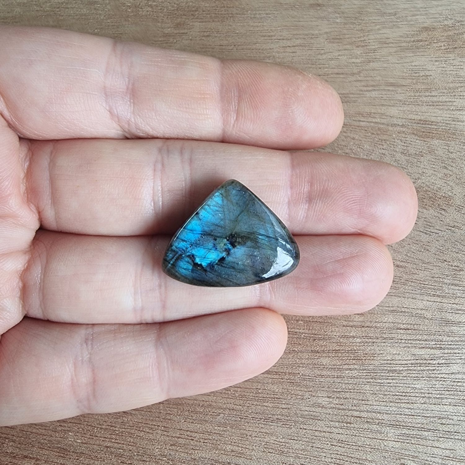 Labradorite Cabochon / Pendant for jewelry making or diy craft projects 5.7gr