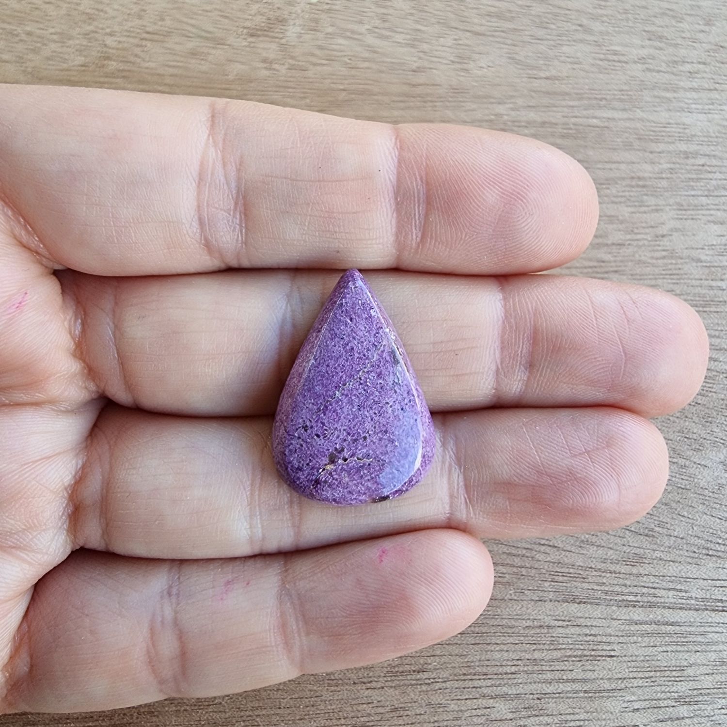 Stitchtite Cabochon / Pendant for jewelry making or diy craft projects 5.6gr