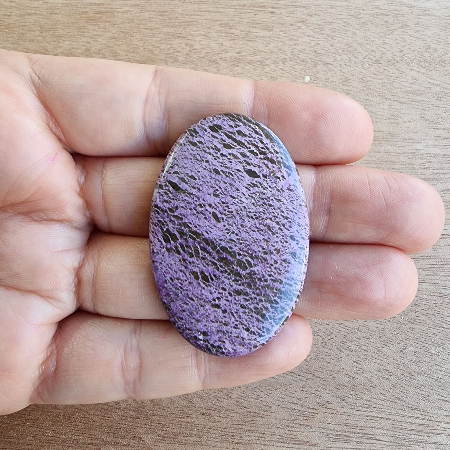 Stitchtite Cabochon / Pendant for jewelry making or diy craft projects 14.7gr