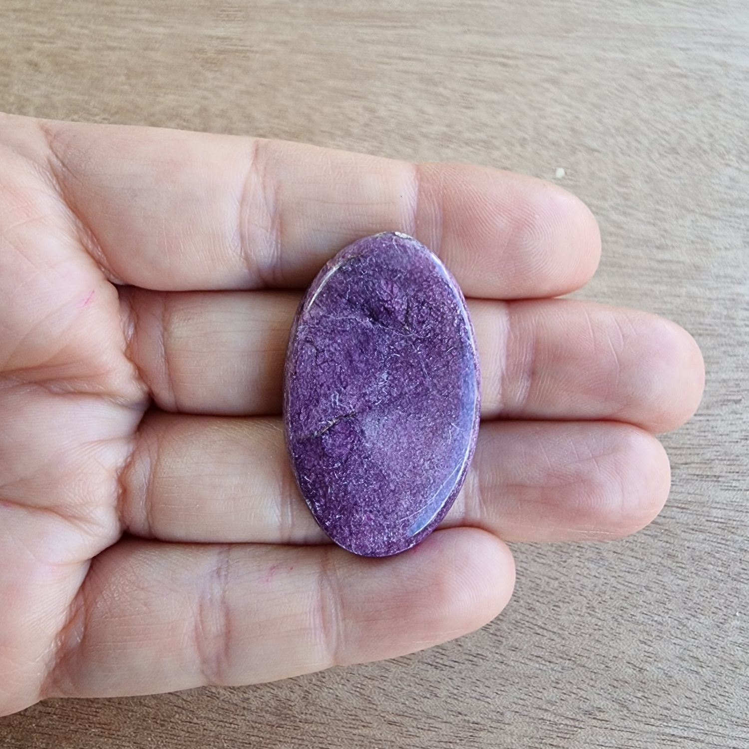 Stitchtite Cabochon / Pendant for jewelry making or diy craft projects 8.1gr