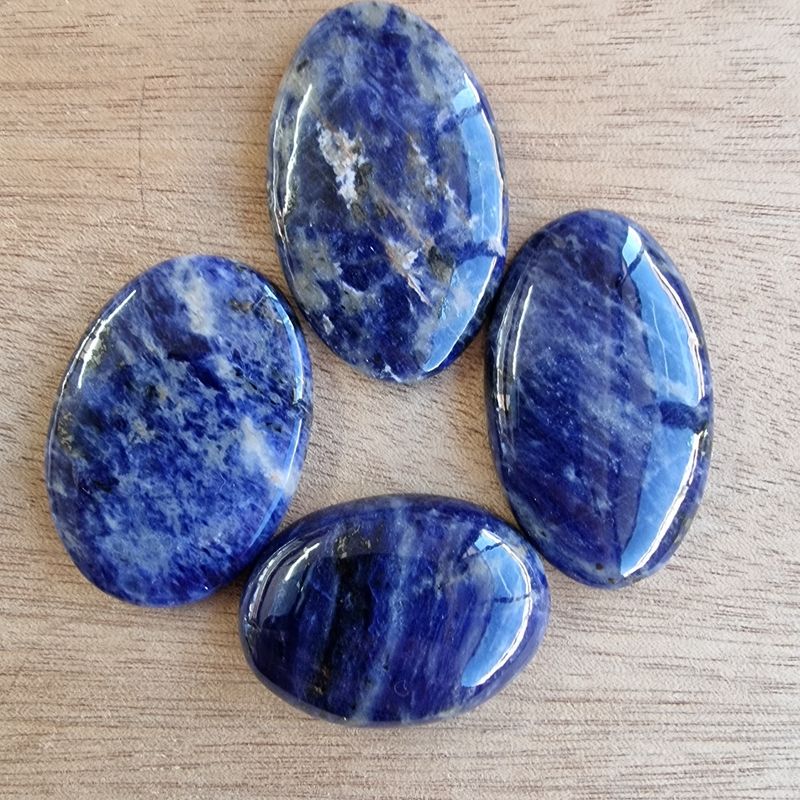 Sodalite Cabochon Lot / Pendant Lot for jewelry making or diy craft projects 38.5gr Sodalite Cabochon Lot / Pendant Lot for jewelry making or diy craft projects 38.5gr