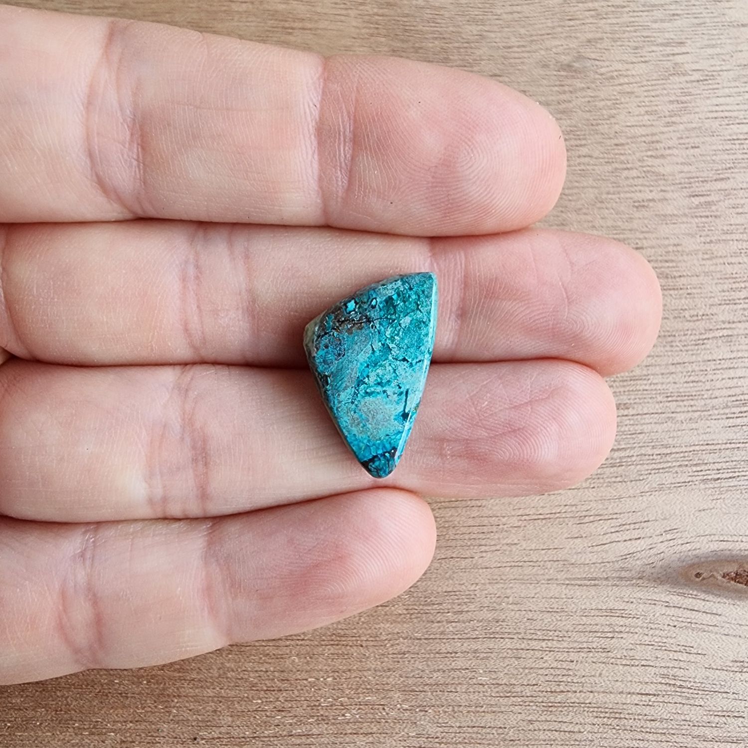 Shattuckite Cabochon / Pendant for jewelry making or diy craft projects gr