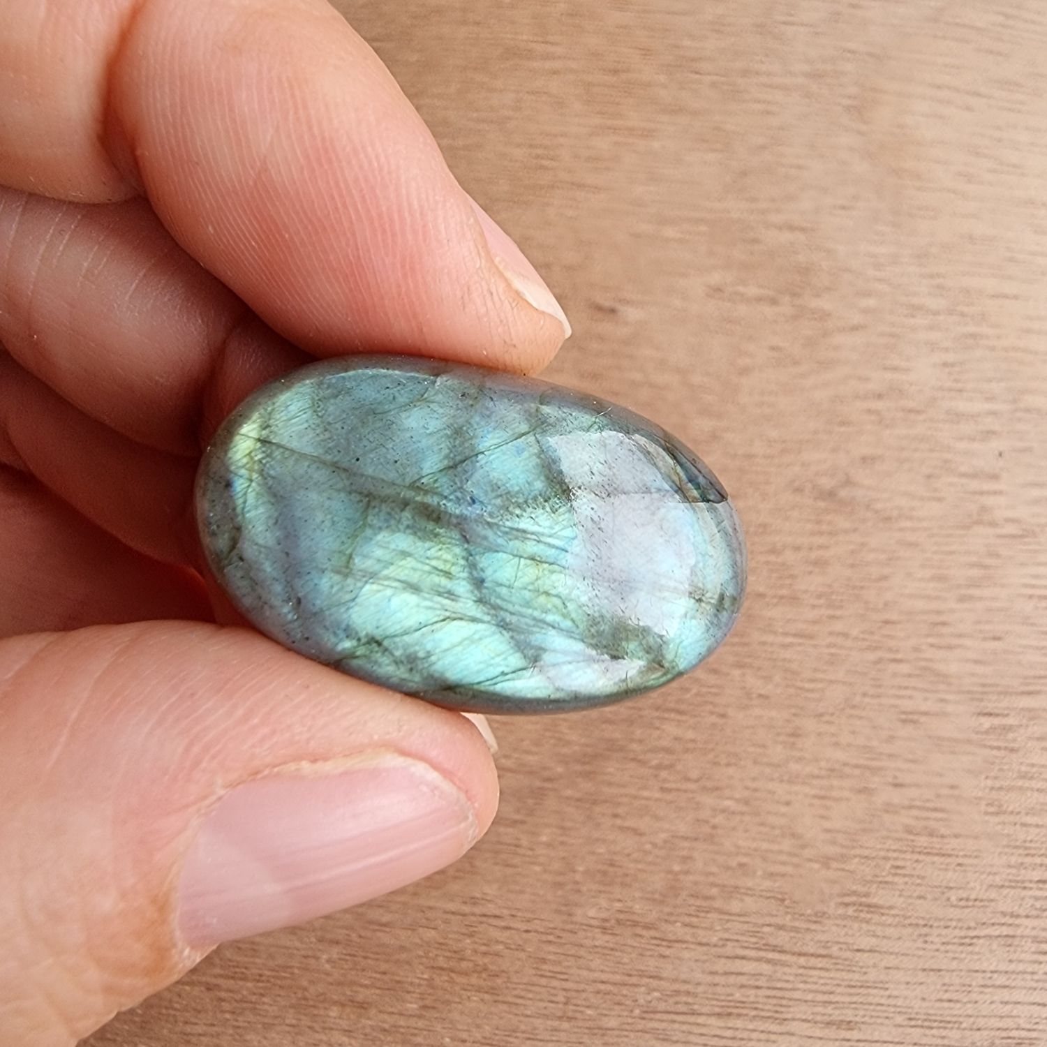 Labradorite Cabochon / Pendant for jewelry making or diy craft projects 10.5gr