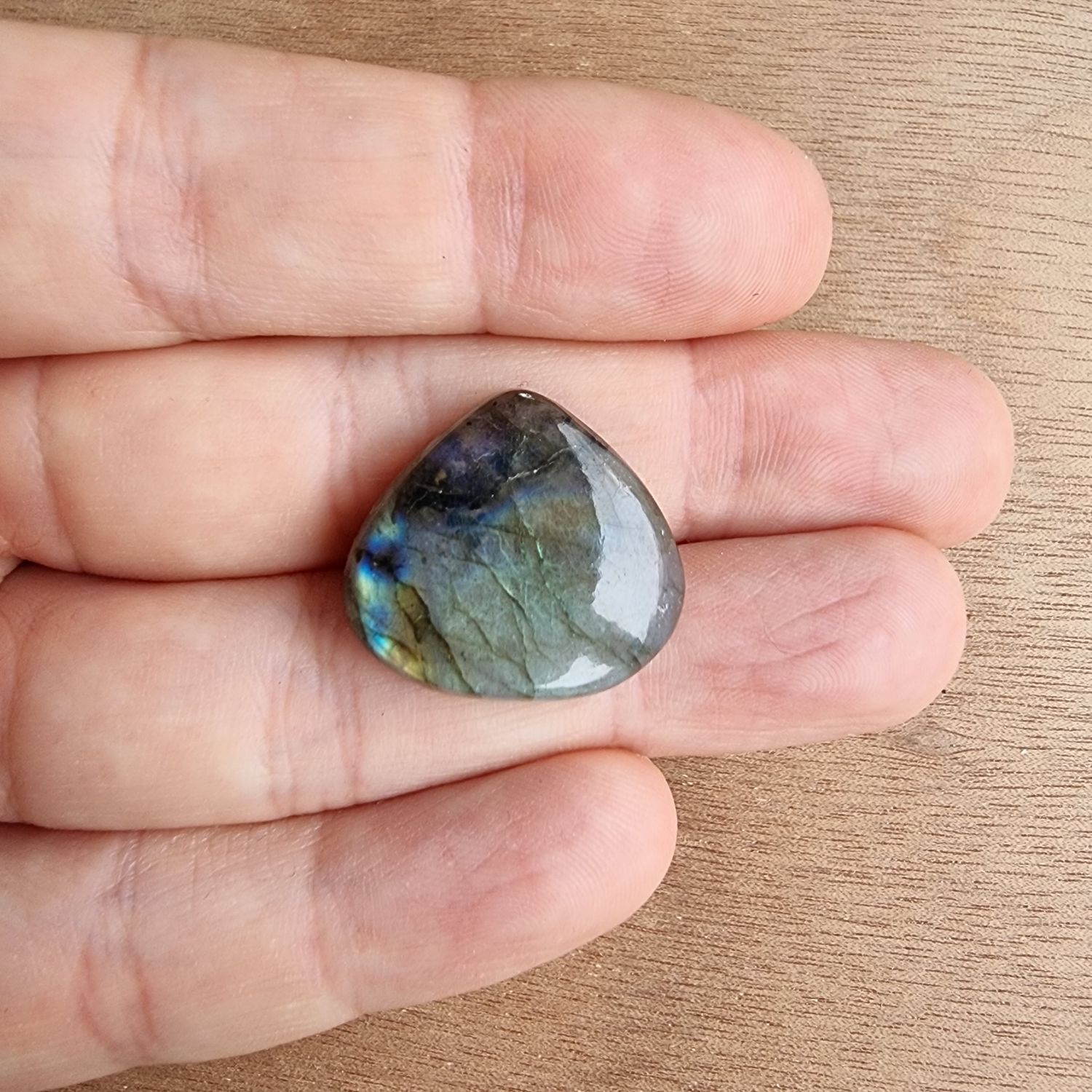 Labradorite Cabochon / Pendant for jewelry making or diy craft projects 5gr