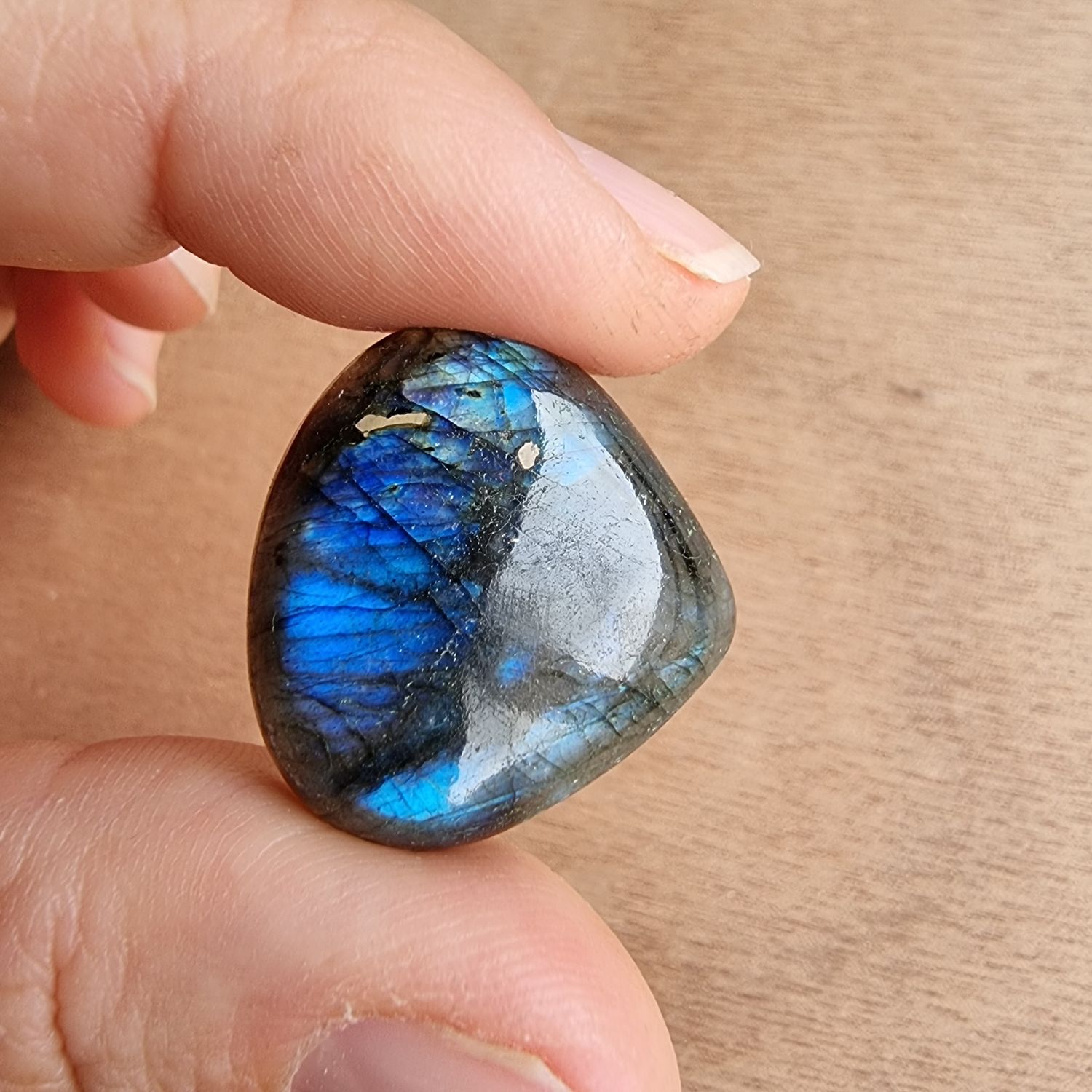 Labradorite Cabochon / Pendant for jewelry making or diy craft projects 9.4gr