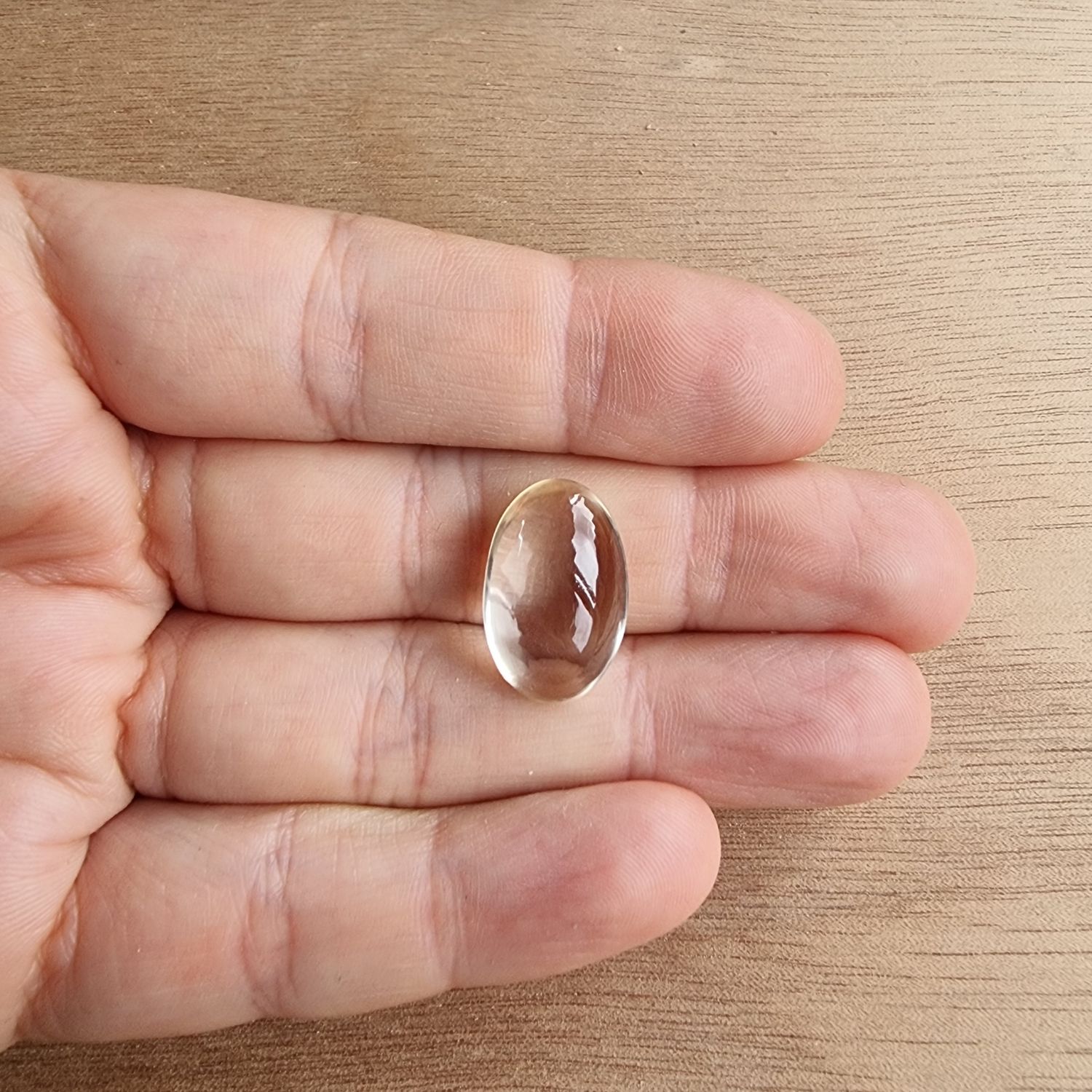 Citrine Cabochon / Pendant for jewelry making or diy craft projects 2.9gr