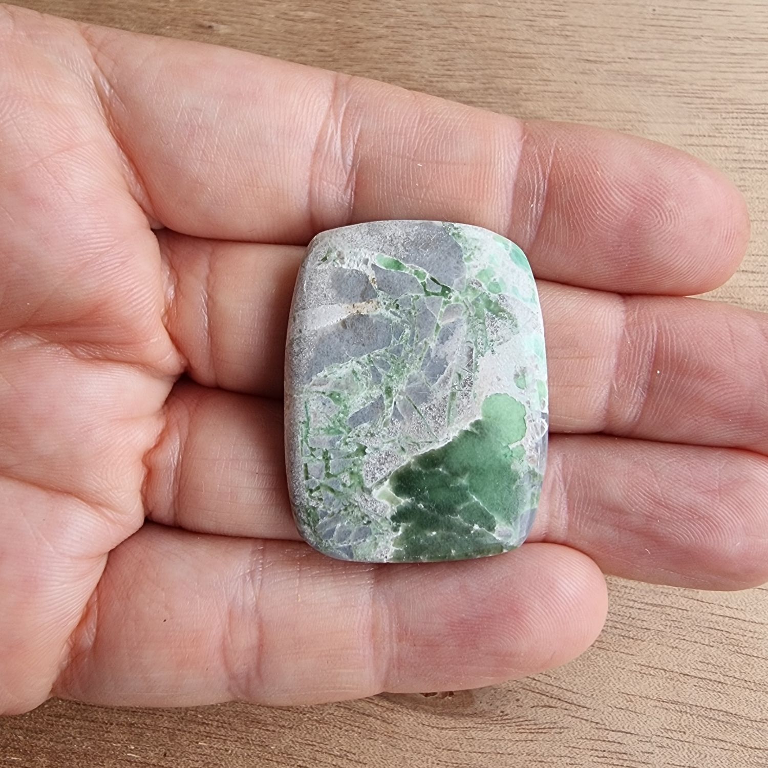 Variscite Cabochon / Pendant for jewelry making or diy craft projects 10gr