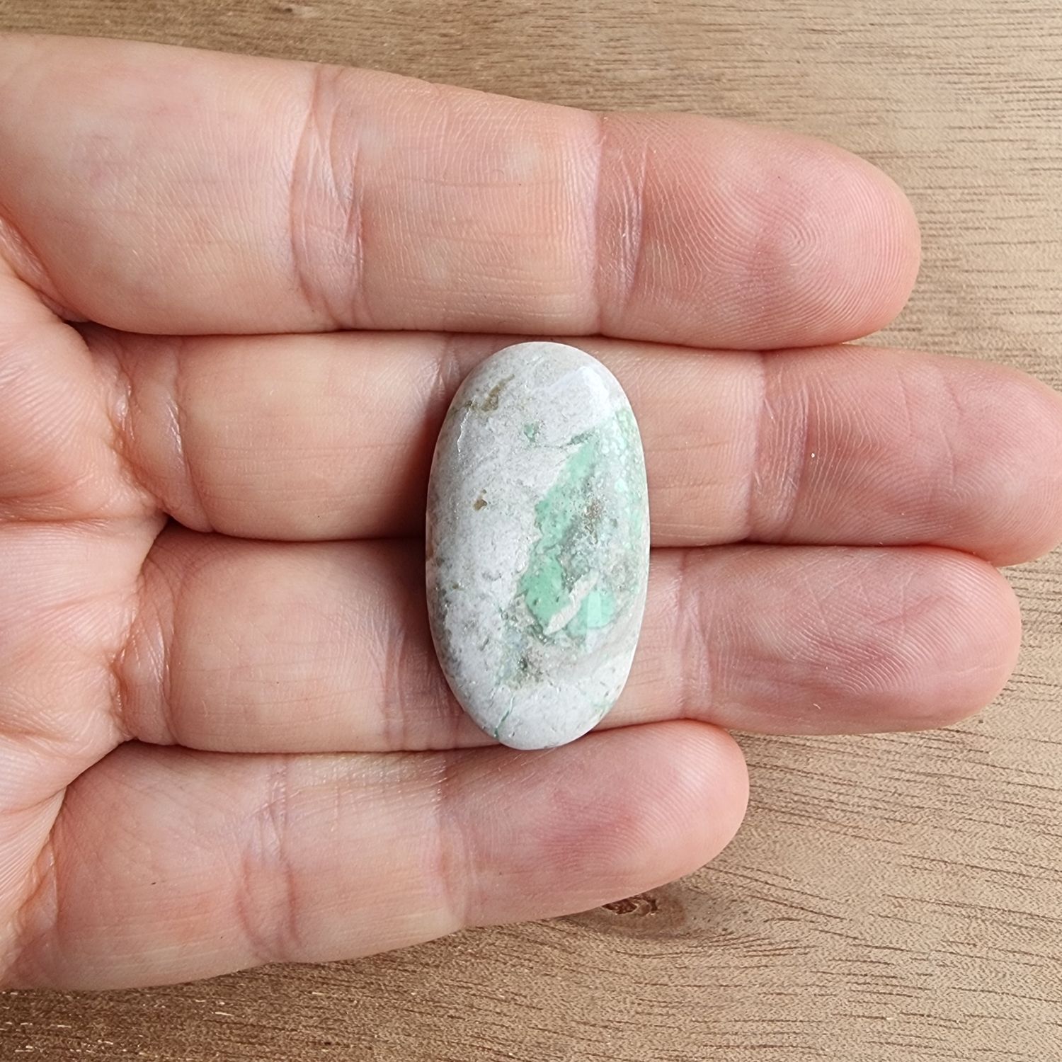 Variscite Cabochon / Pendant for jewelry making or diy craft projects 5gr