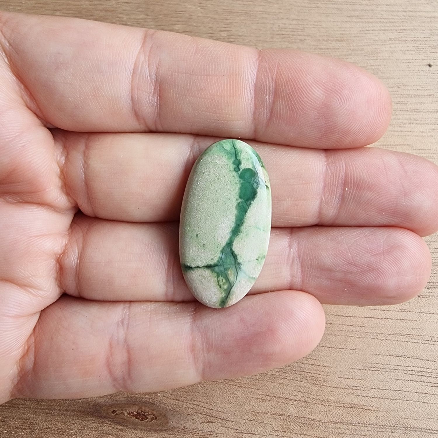 Variscite Cabochon / Pendant for jewelry making or diy craft projects 4.2gr