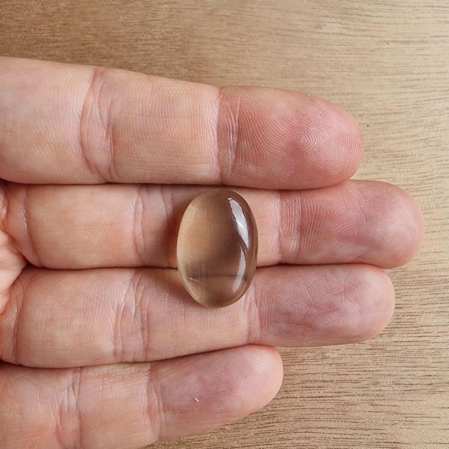 Lemon Quartz Cabochon / Pendant for jewelry making or diy craft projects 2.9gr