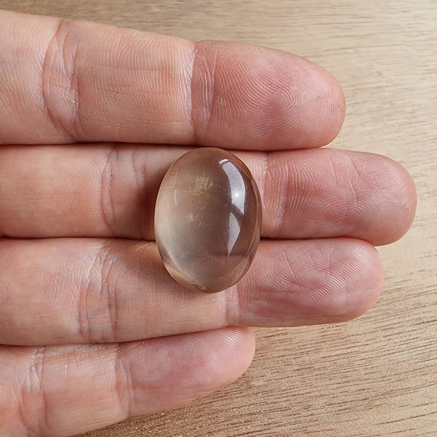 Lemon Quartz Cabochon / Pendant for jewelry making or diy craft projects 4.9gr