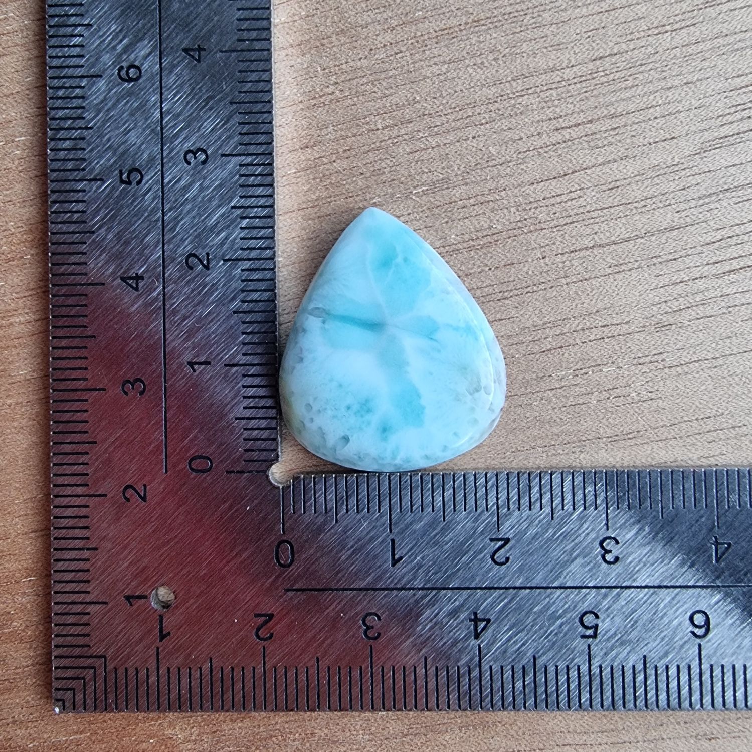 Larimar Cabochon / Pendant for jewelry making or diy craft projects 4.9gr