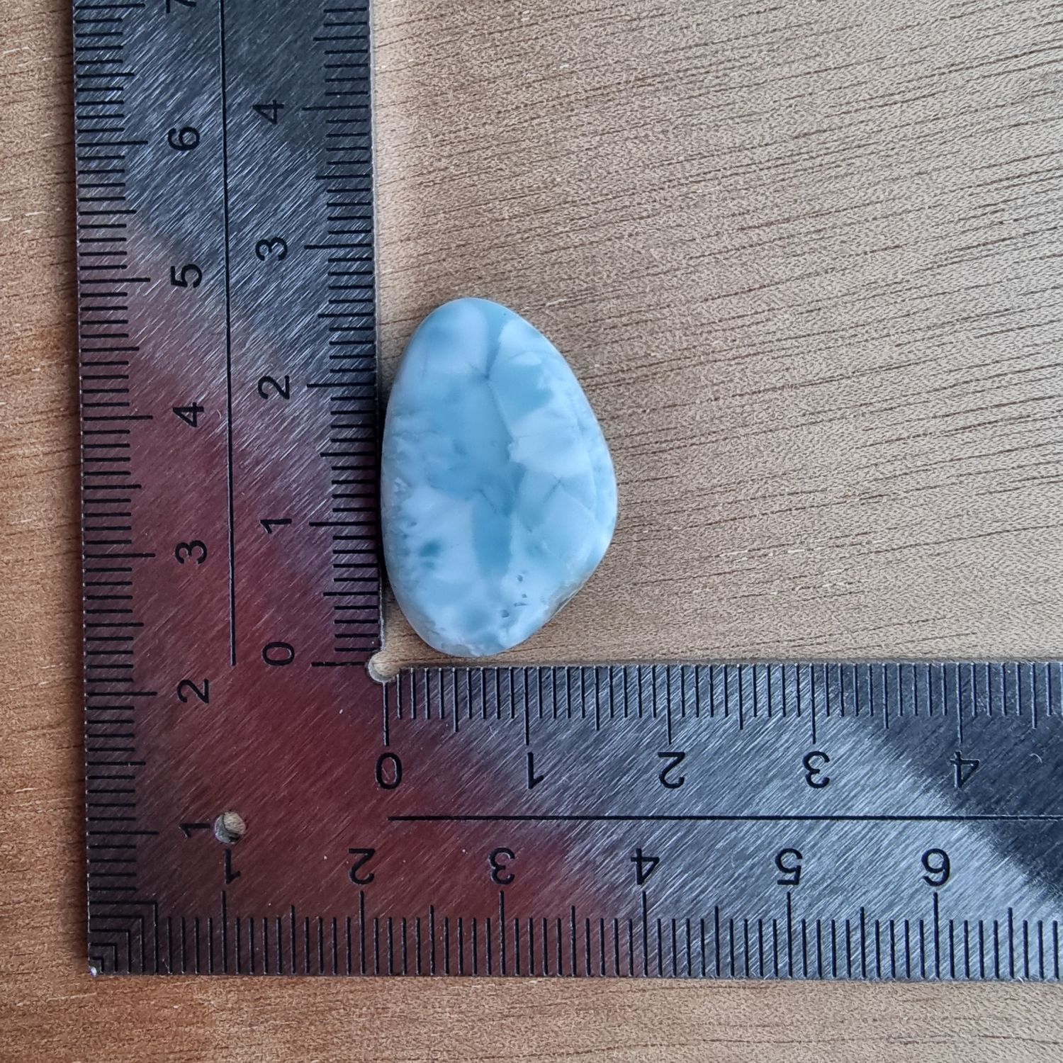 Larimar Cabochon / Pendant for jewelry making or diy craft projects 3.8gr