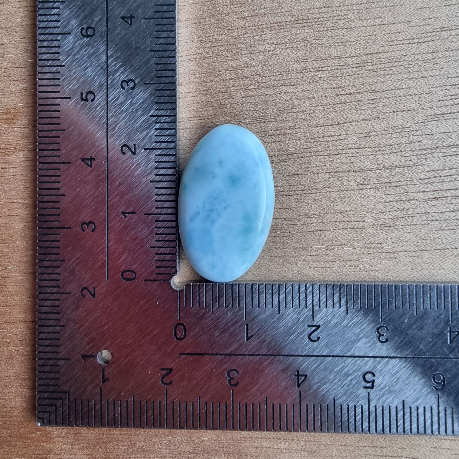 Larimar Cabochon / Pendant for jewelry making or diy craft projects 3.2gr