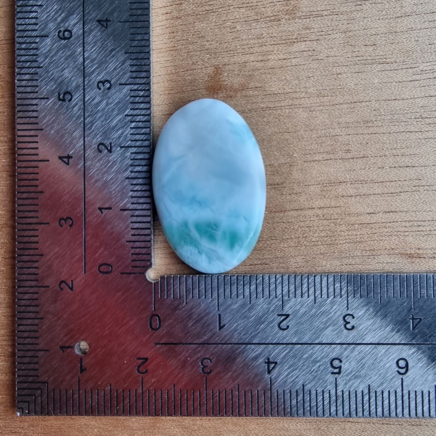 Larimar Cabochon / Pendant for jewelry making or diy craft projects 3.8gr
