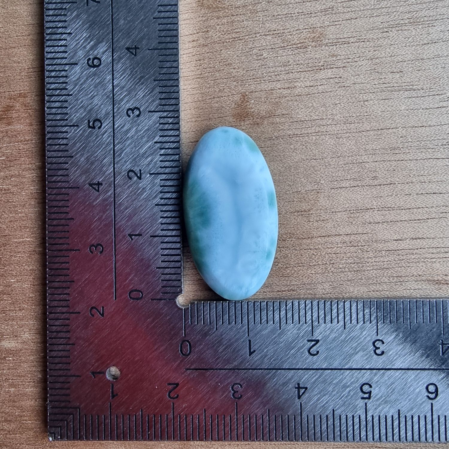 Larimar Cabochon / Pendant for jewelry making or diy craft projects 4.3gr