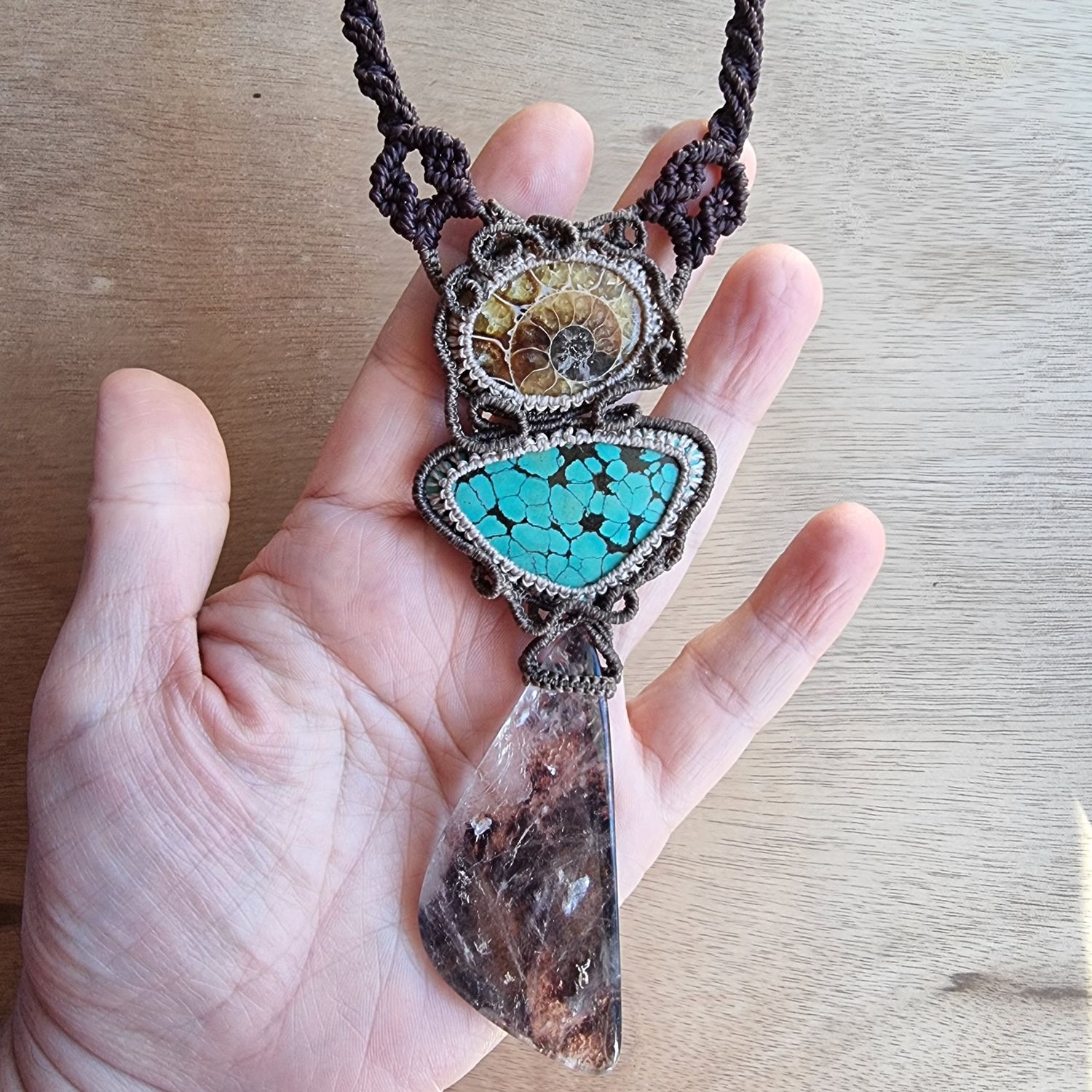 Andromedan Light Code Pendant – Soul Remembrance &amp; Divine Alignment