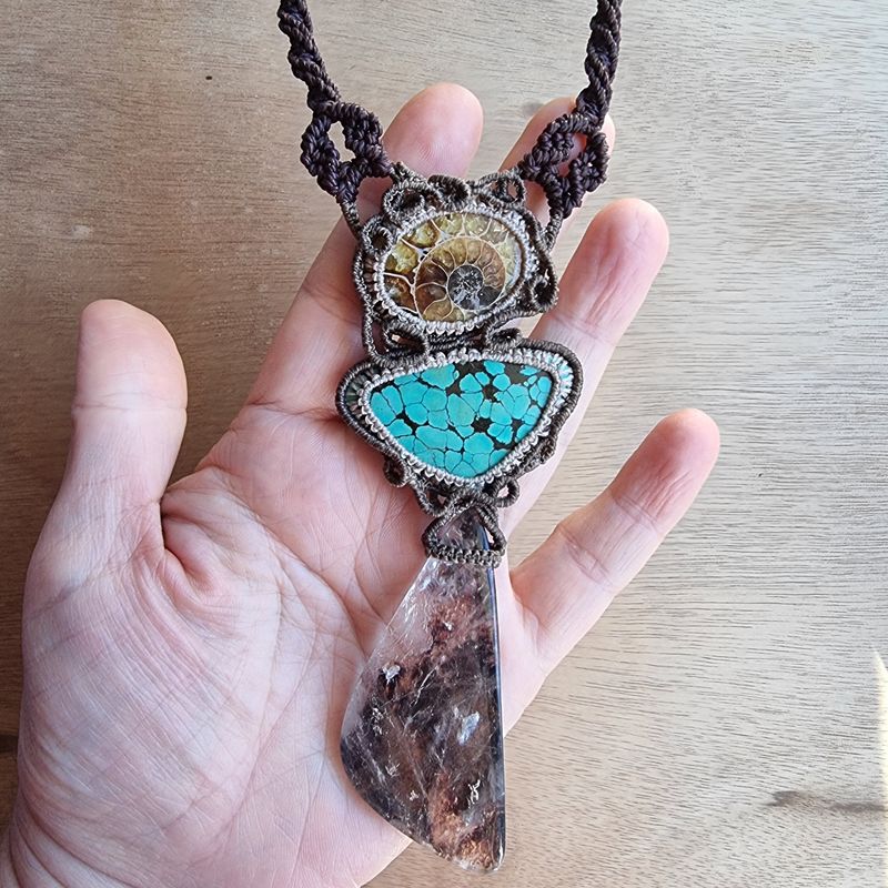 Andromedan Light Code Pendant – Soul Remembrance &amp; Divine Alignment