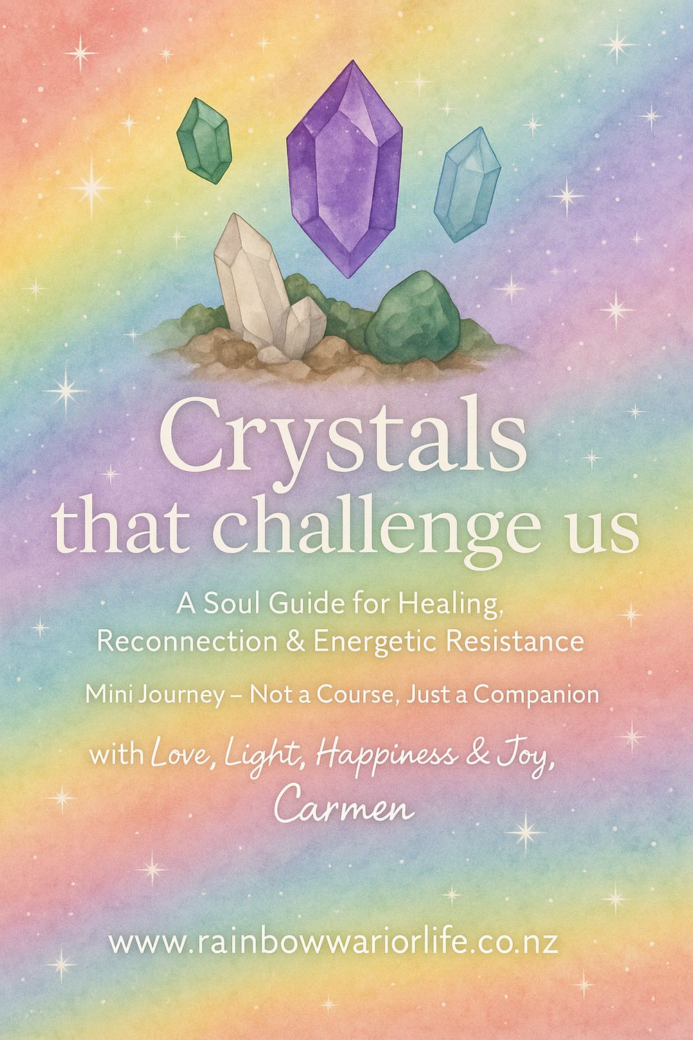 Crystals That Challenge Us - FREE Guide