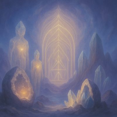 Digital Download Temple: Crystals, Creation &amp; Light Codes