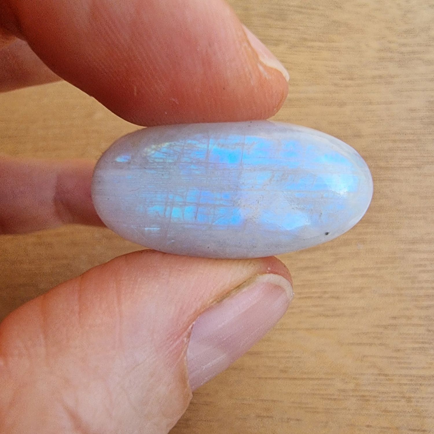 Moonstone Cabochon / Pendant for jewelry making or diy craft projects 5.8gr