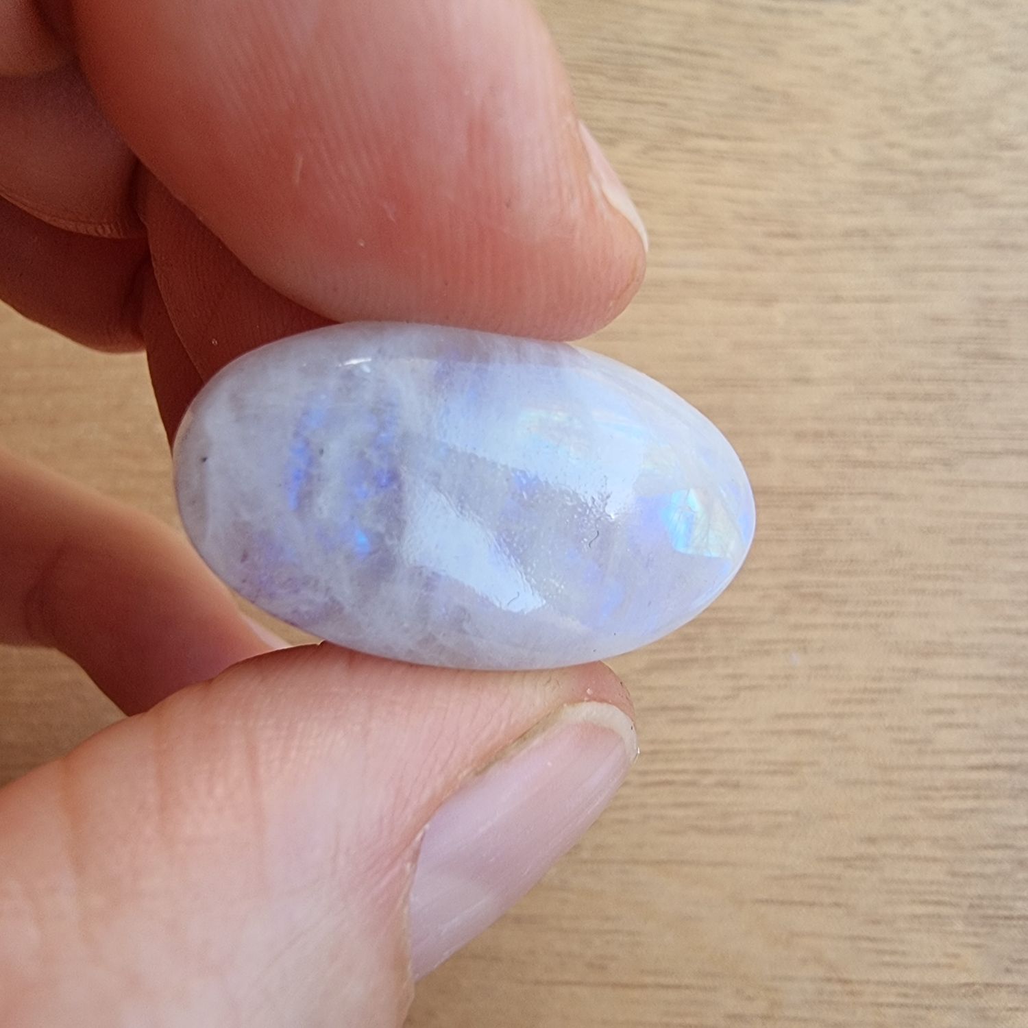 Moonstone Cabochon / Pendant for jewelry making or diy craft projects 5.9gr