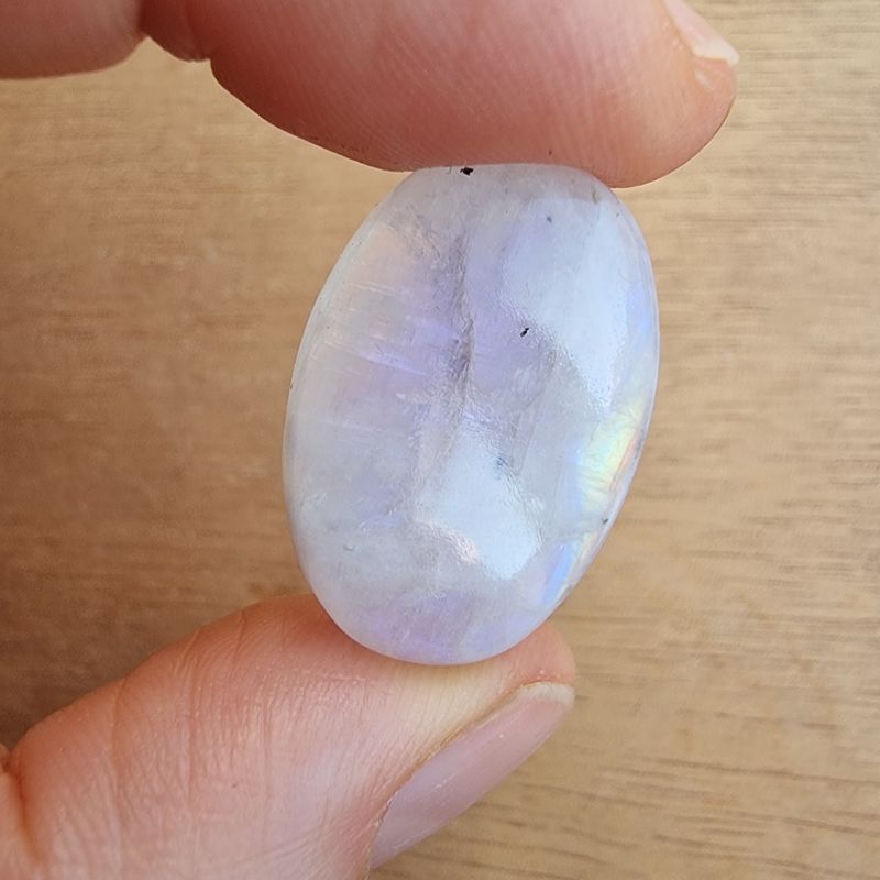 Moonstone Cabochon / Pendant for jewelry making or diy craft projects 6.3gr