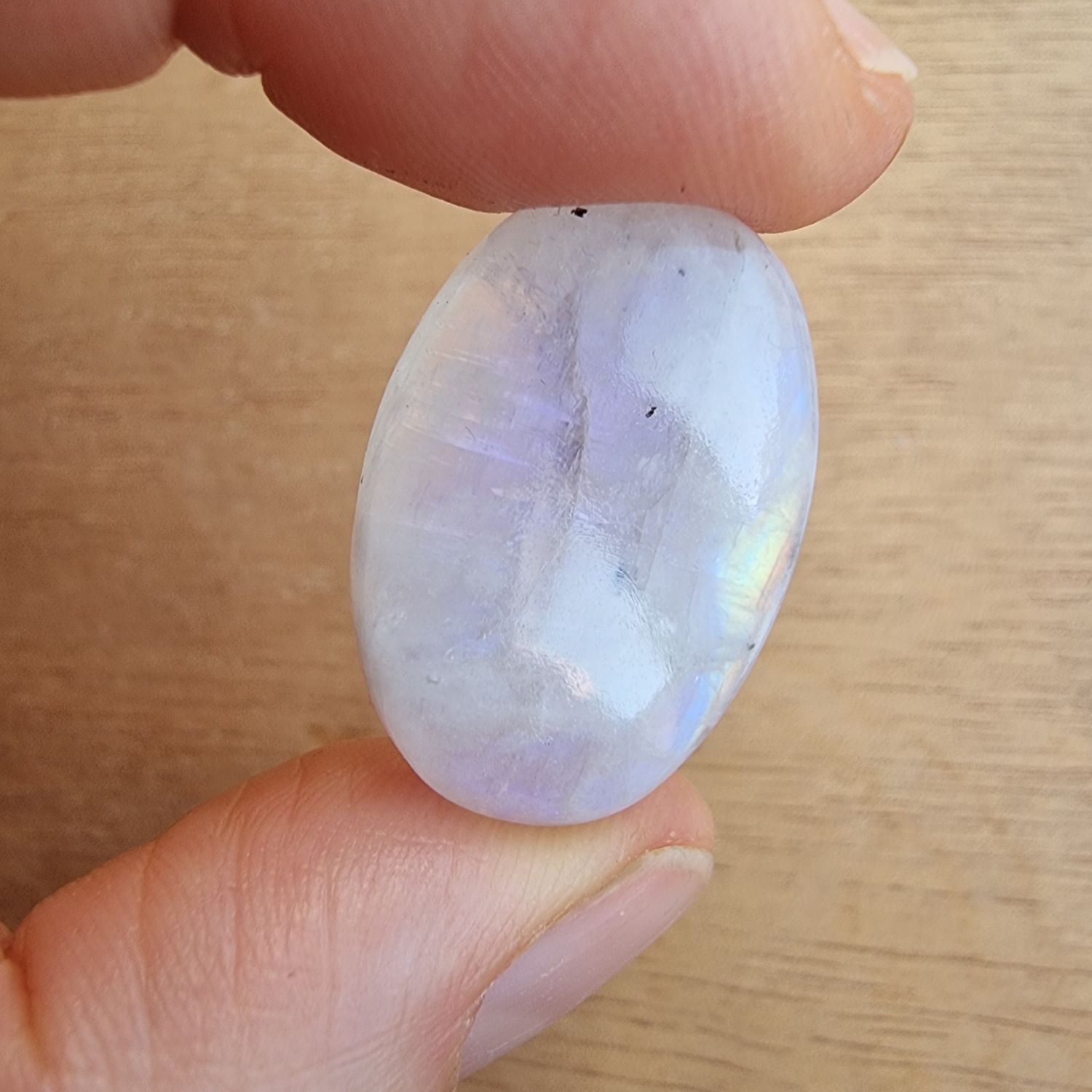 Moonstone Cabochon / Pendant for jewelry making or diy craft projects 6.3gr