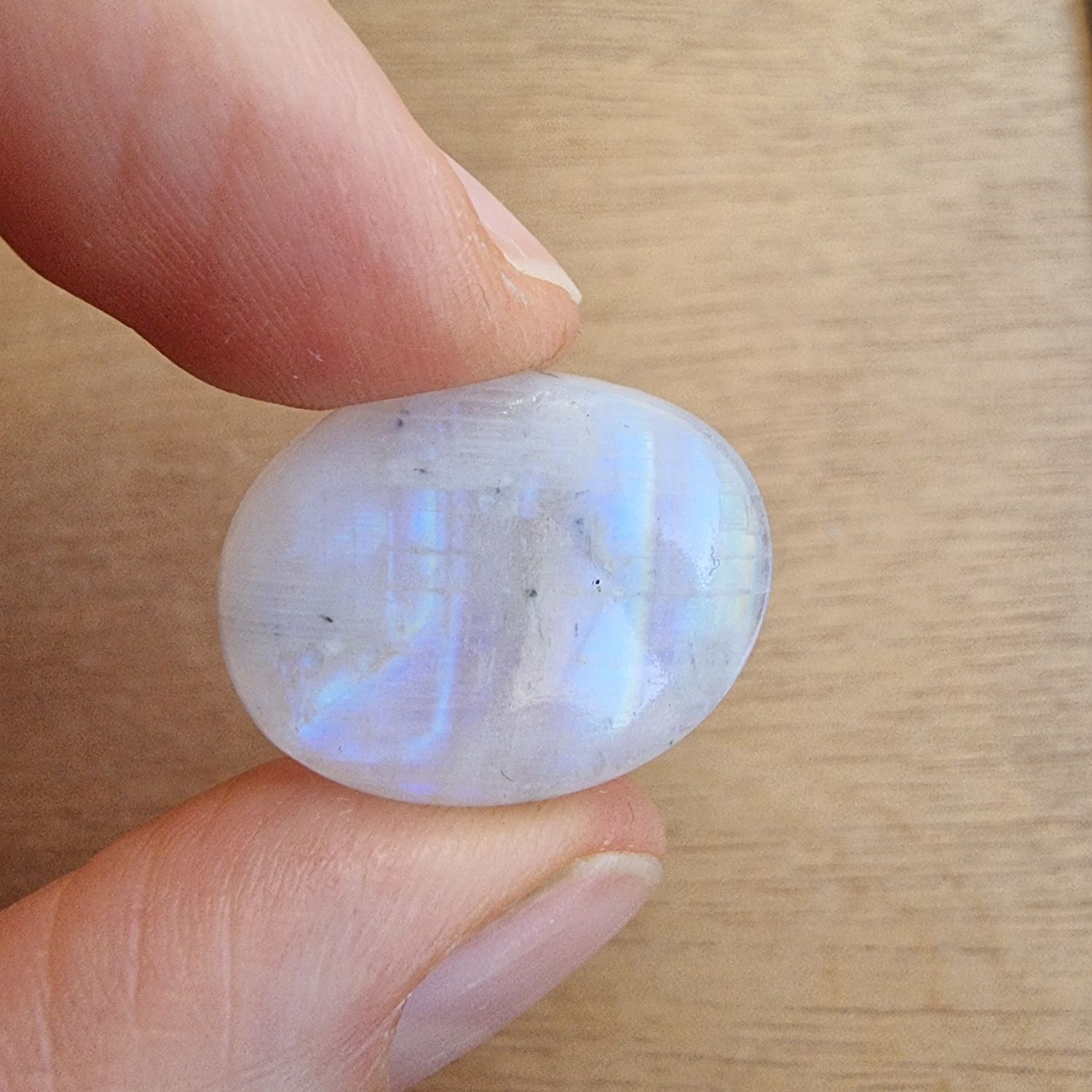 Moonstone Cabochon / Pendant for jewelry making or diy craft projects 5.3gr