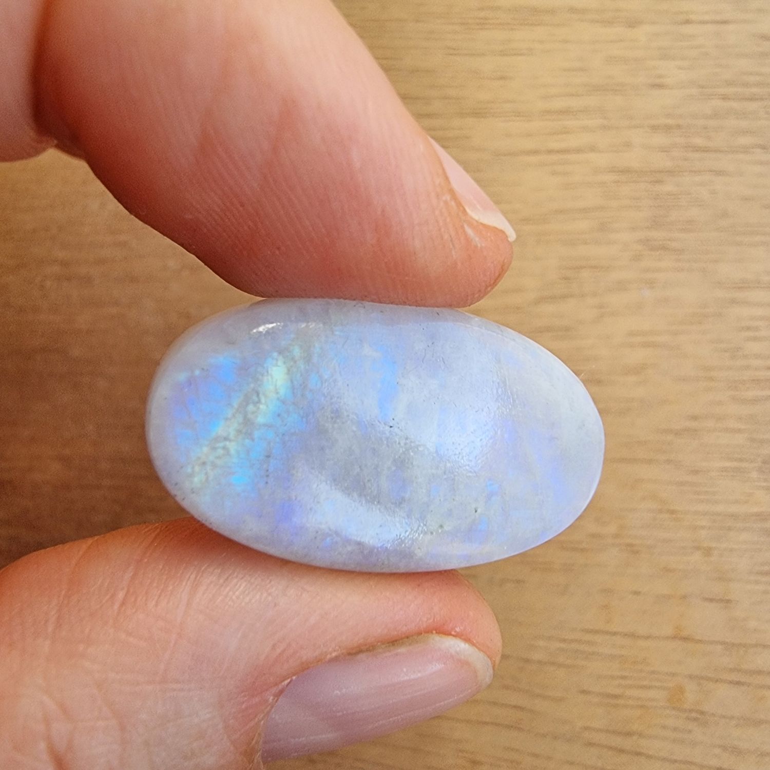 Moonstone Cabochon / Pendant for jewelry making or diy craft projects 6.6gr