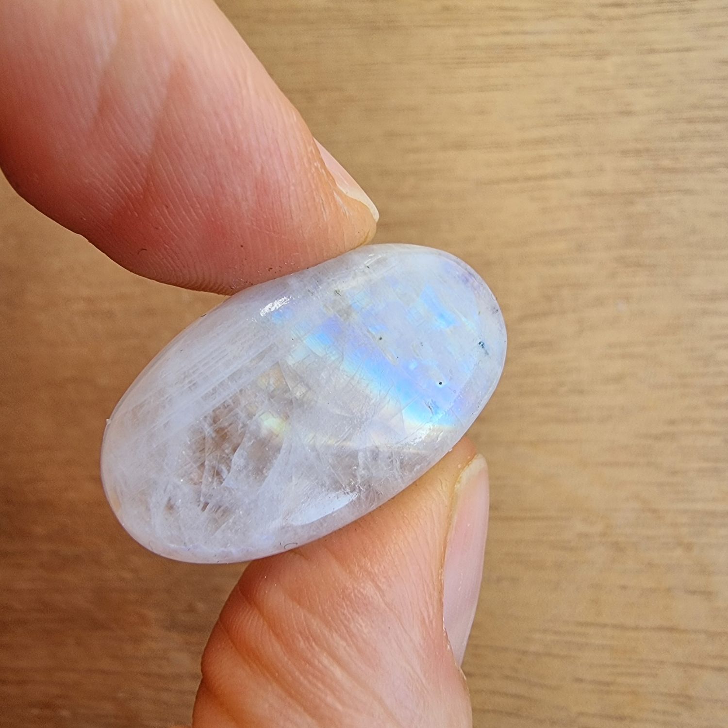 Moonstone Cabochon / Pendant for jewelry making or diy craft projects 6.1gr