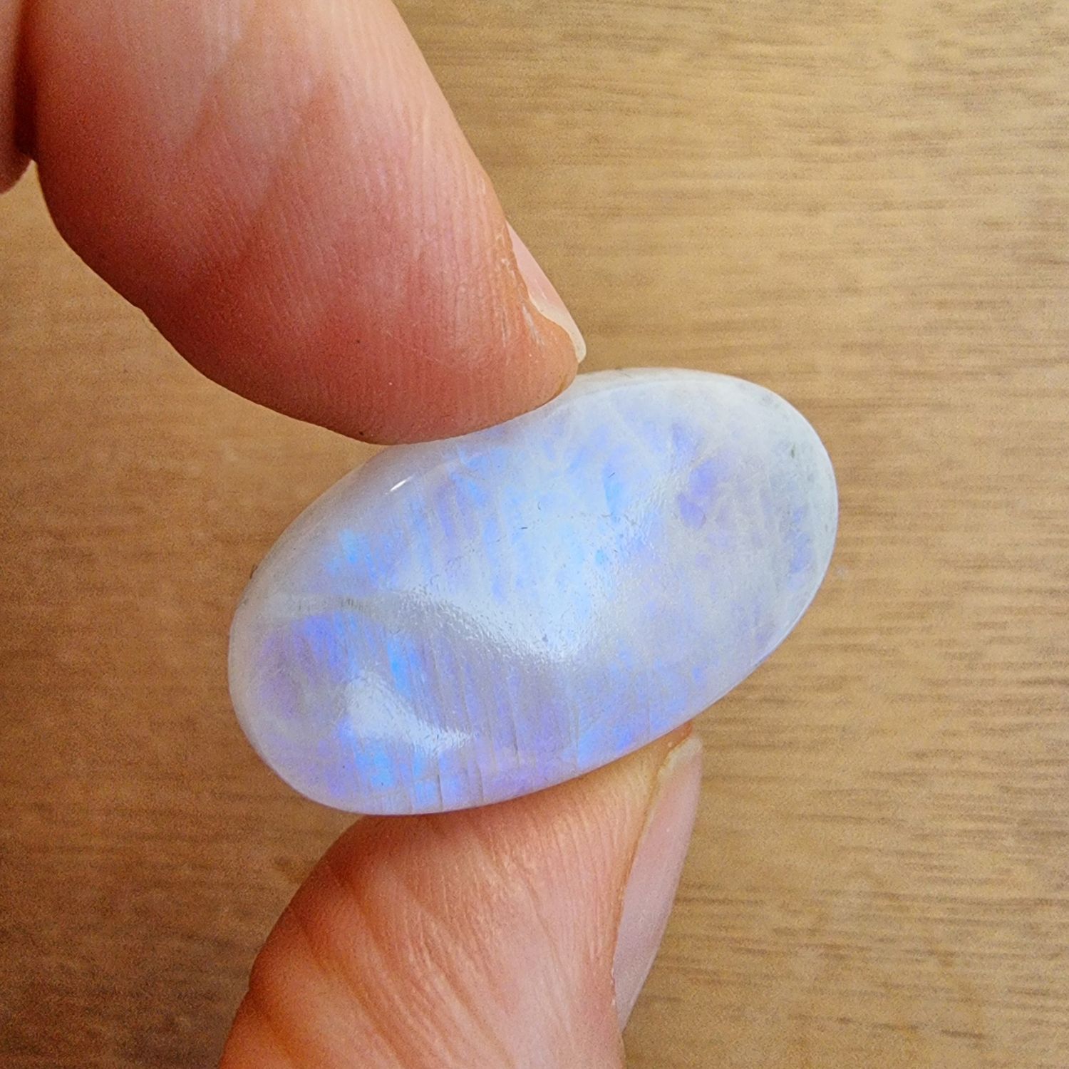 Moonstone Cabochon / Pendant for jewelry making or diy craft projects 6.2gr