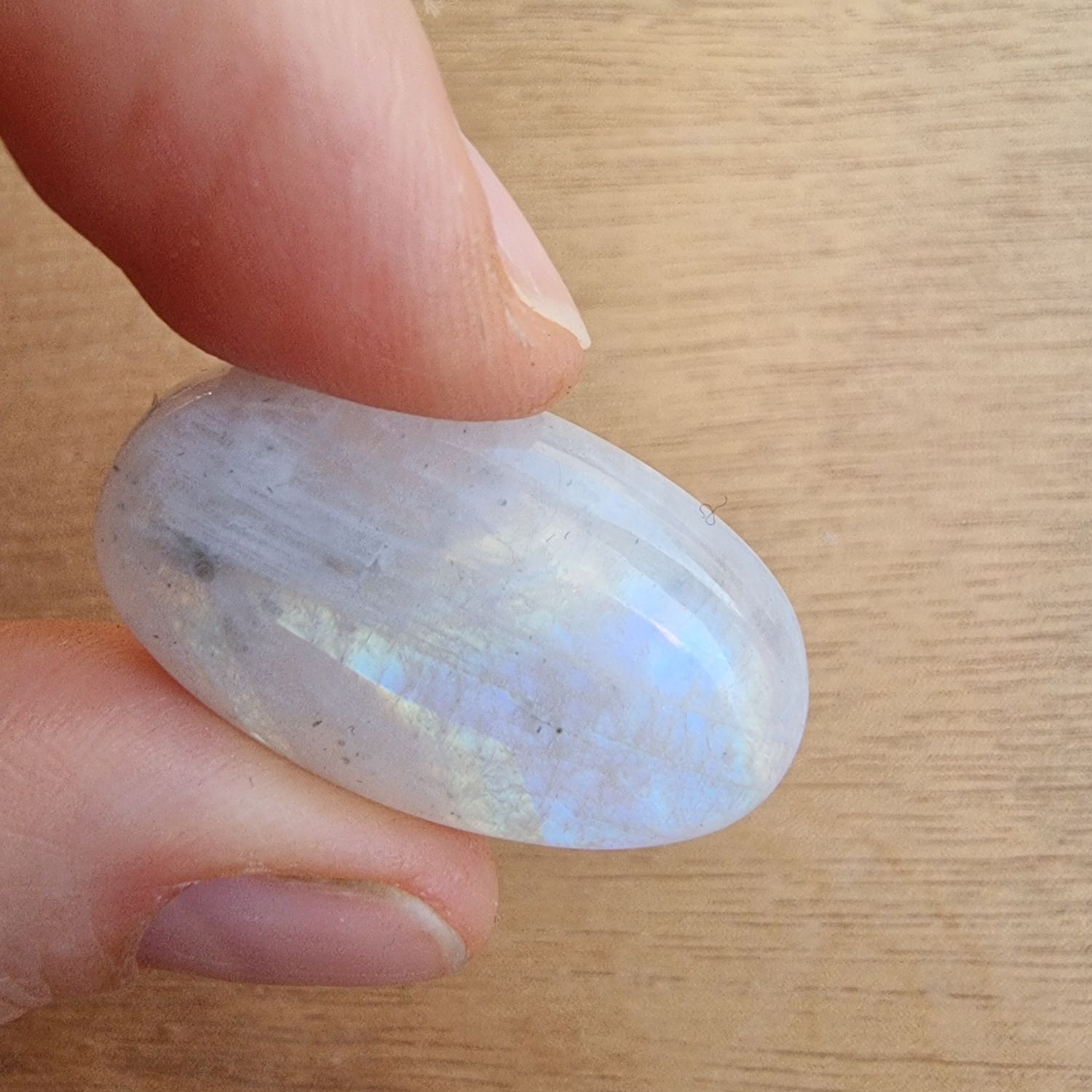 Moonstone Cabochon / Pendant for jewelry making or diy craft projects 8.7gr