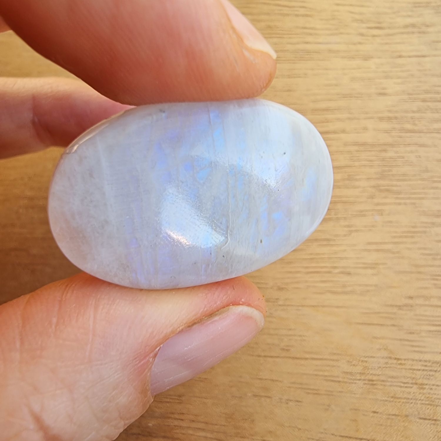 Moonstone Cabochon / Pendant for jewelry making or diy craft projects 7gr