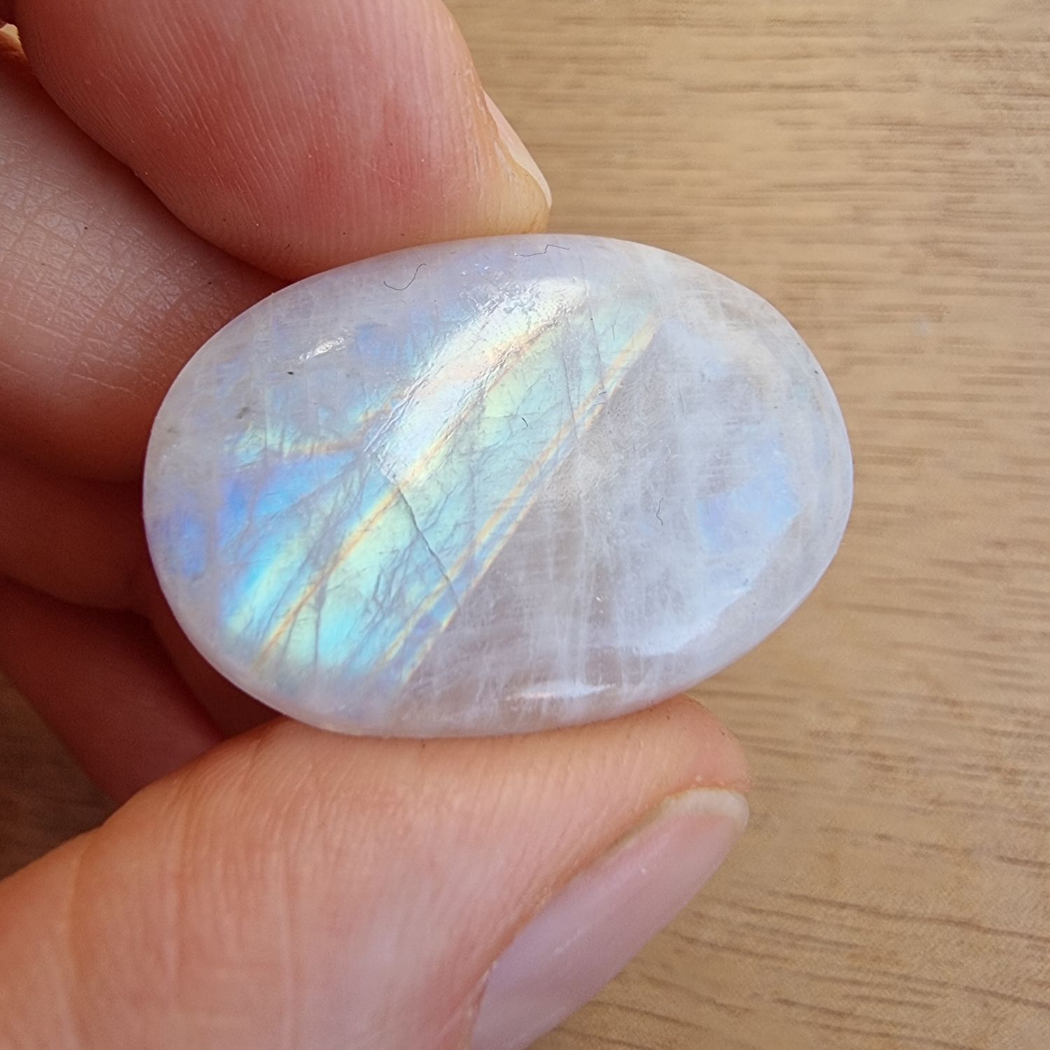Moonstone Cabochon / Pendant for jewelry making or diy craft projects 8.5gr