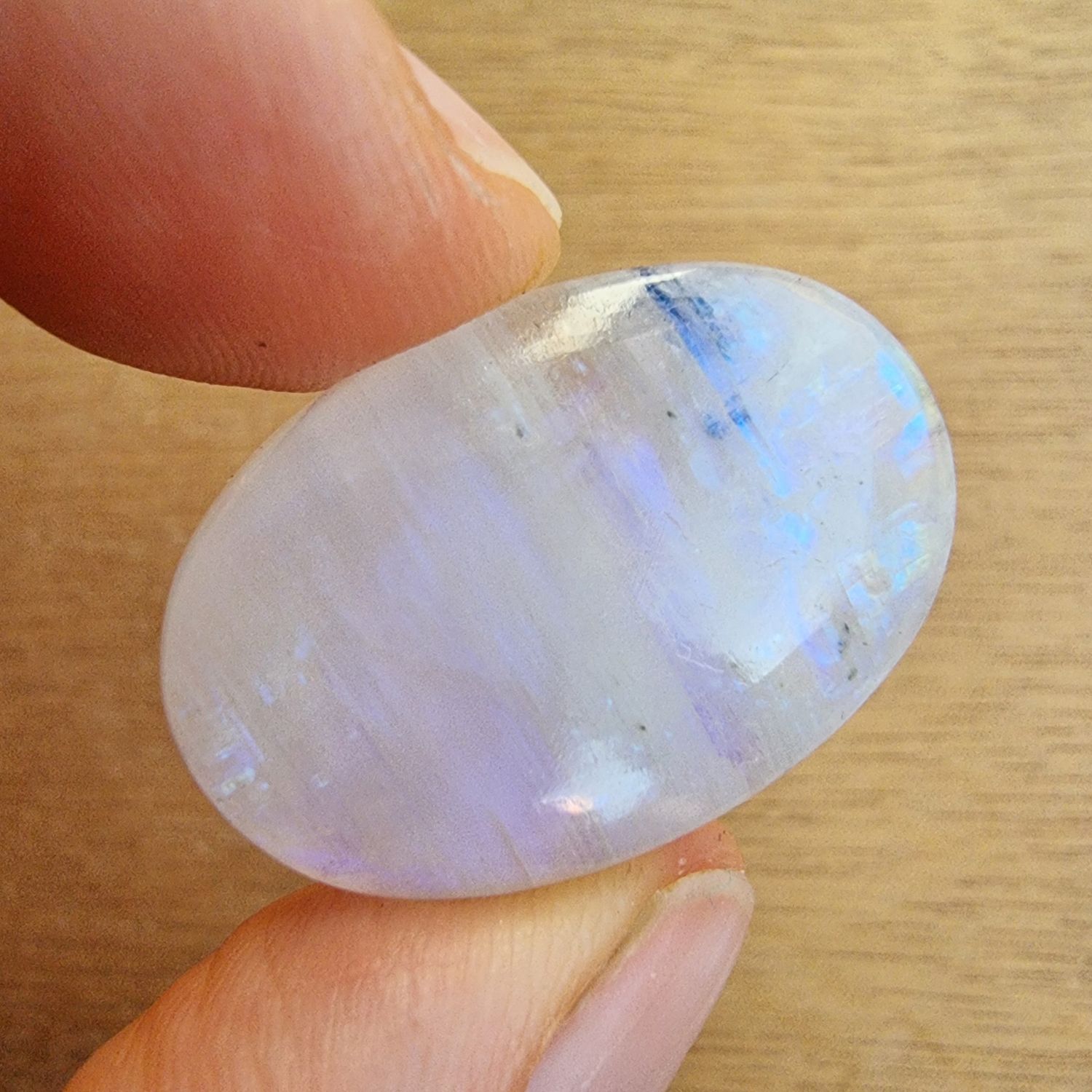 Moonstone Cabochon / Pendant for jewelry making or diy craft projects 7.9gr