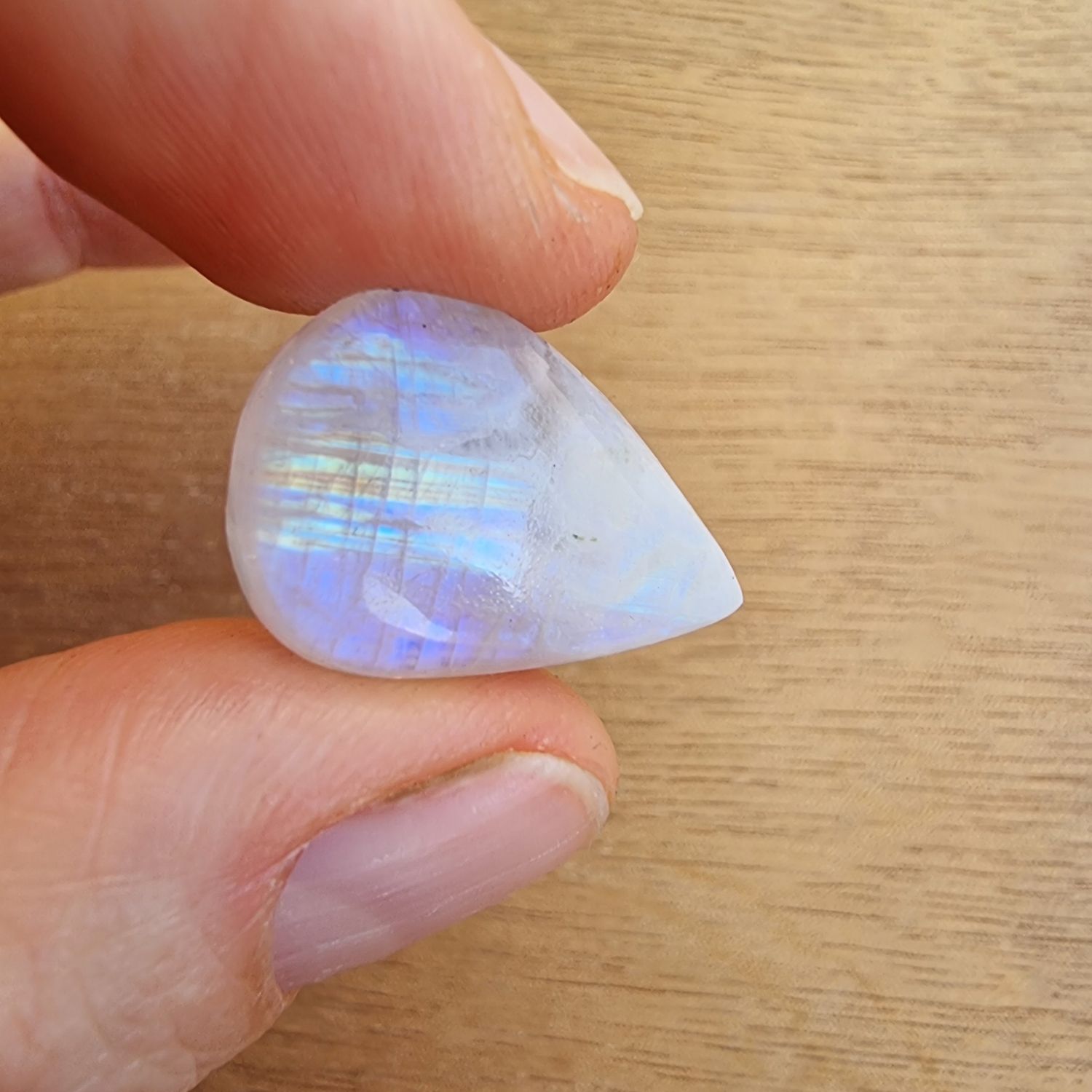 Moonstone Cabochon / Pendant for jewelry making or diy craft projects 3.2gr