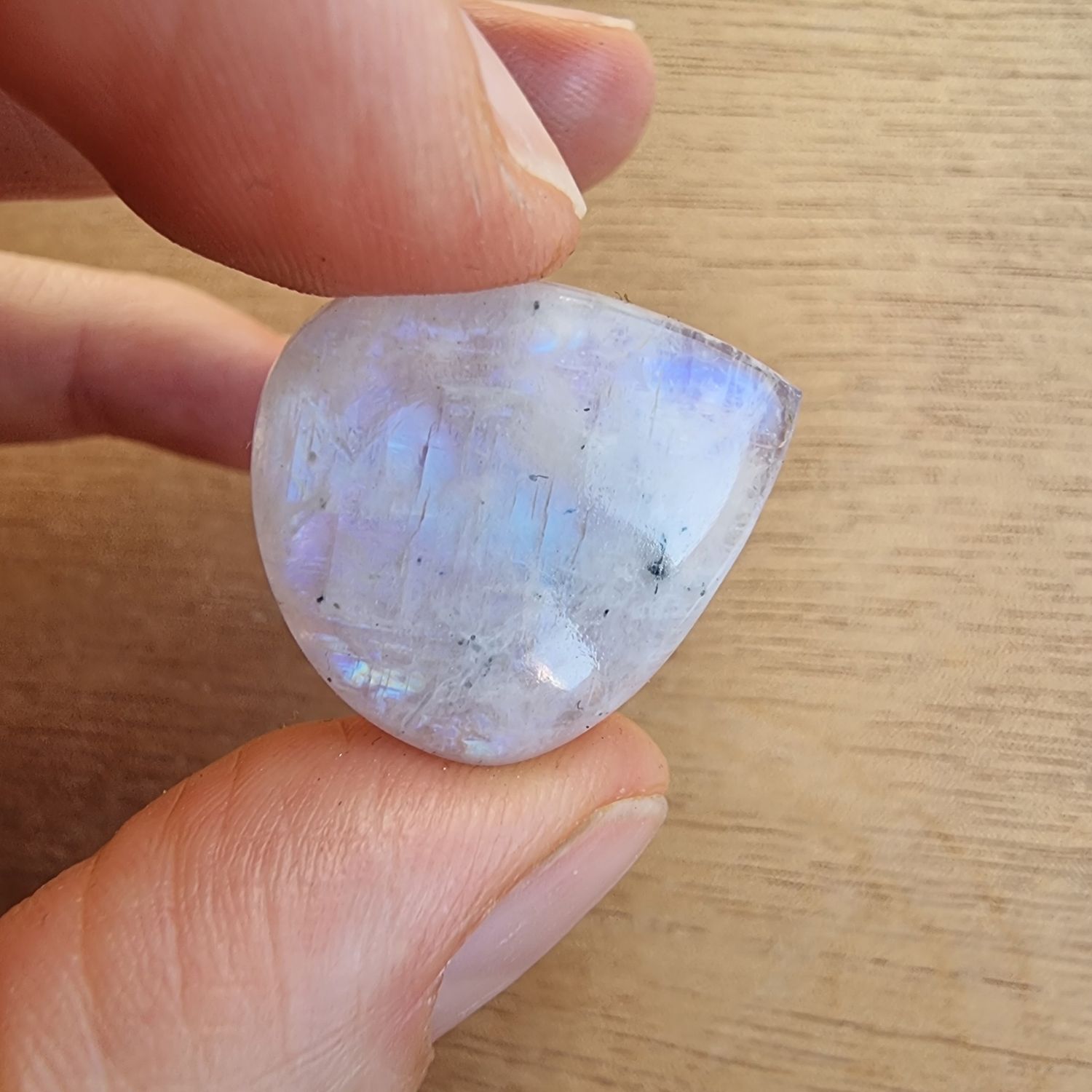 Moonstone Cabochon / Pendant for jewelry making or diy craft projects 5.8gr