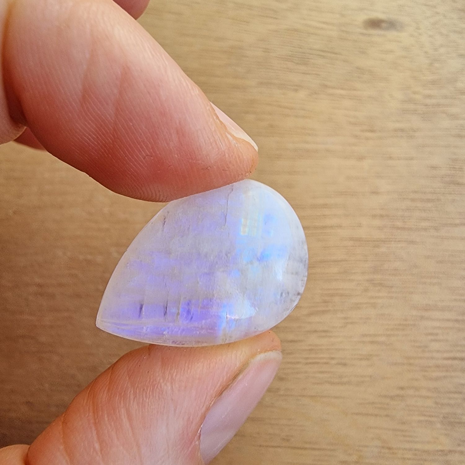 Moonstone Cabochon / Pendant for jewelry making or diy craft projects 3.6gr