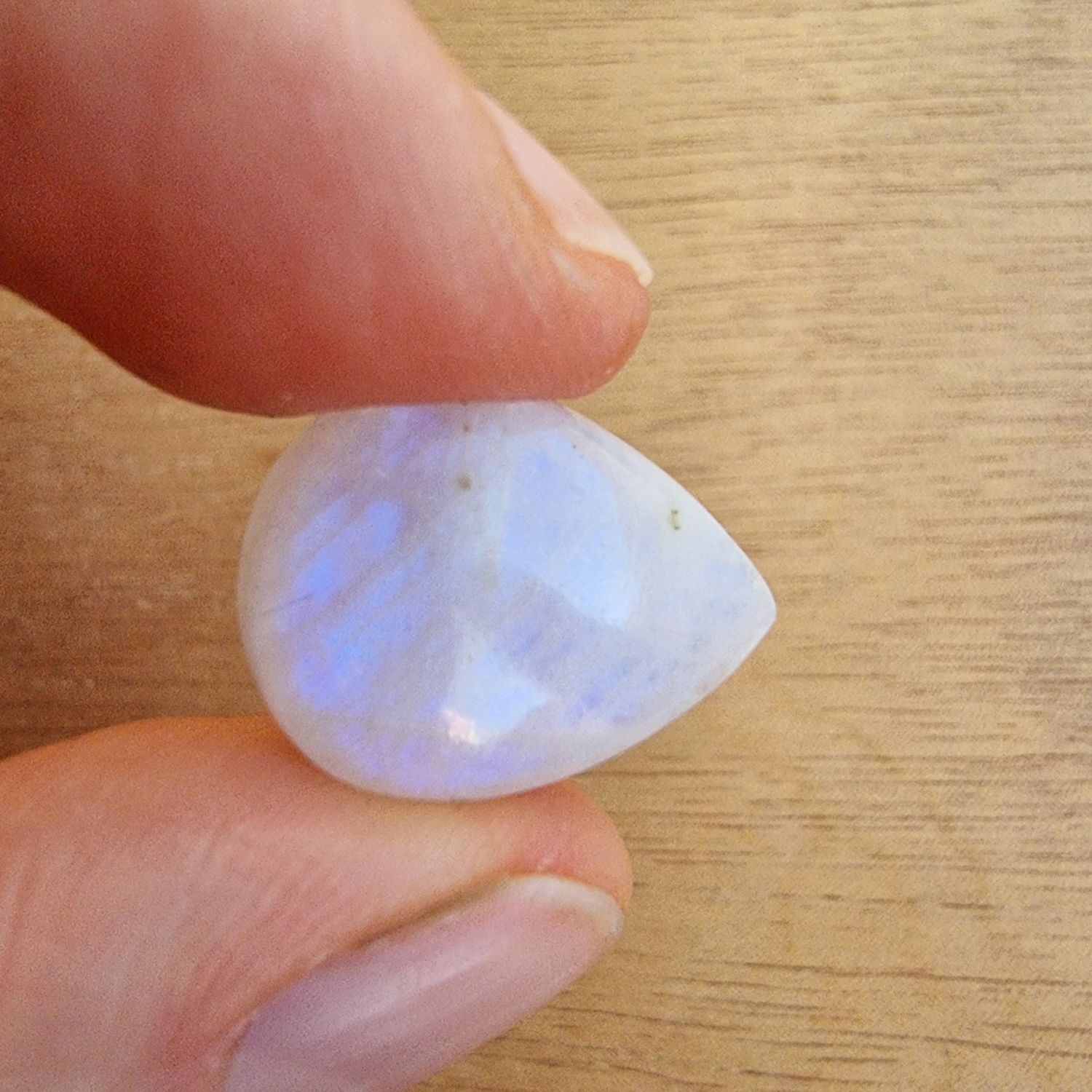 Moonstone Cabochon / Pendant for jewelry making or diy craft projects 2.9gr