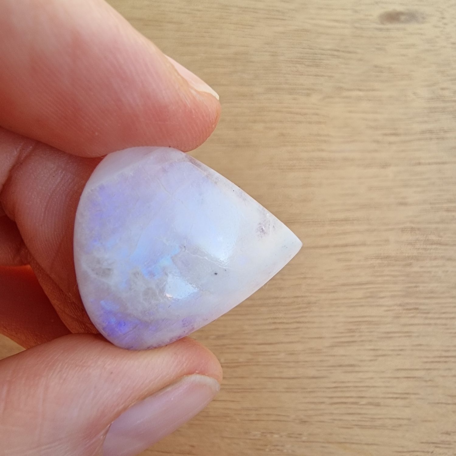 Moonstone Cabochon / Pendant for jewelry making or diy craft projects 5.1gr