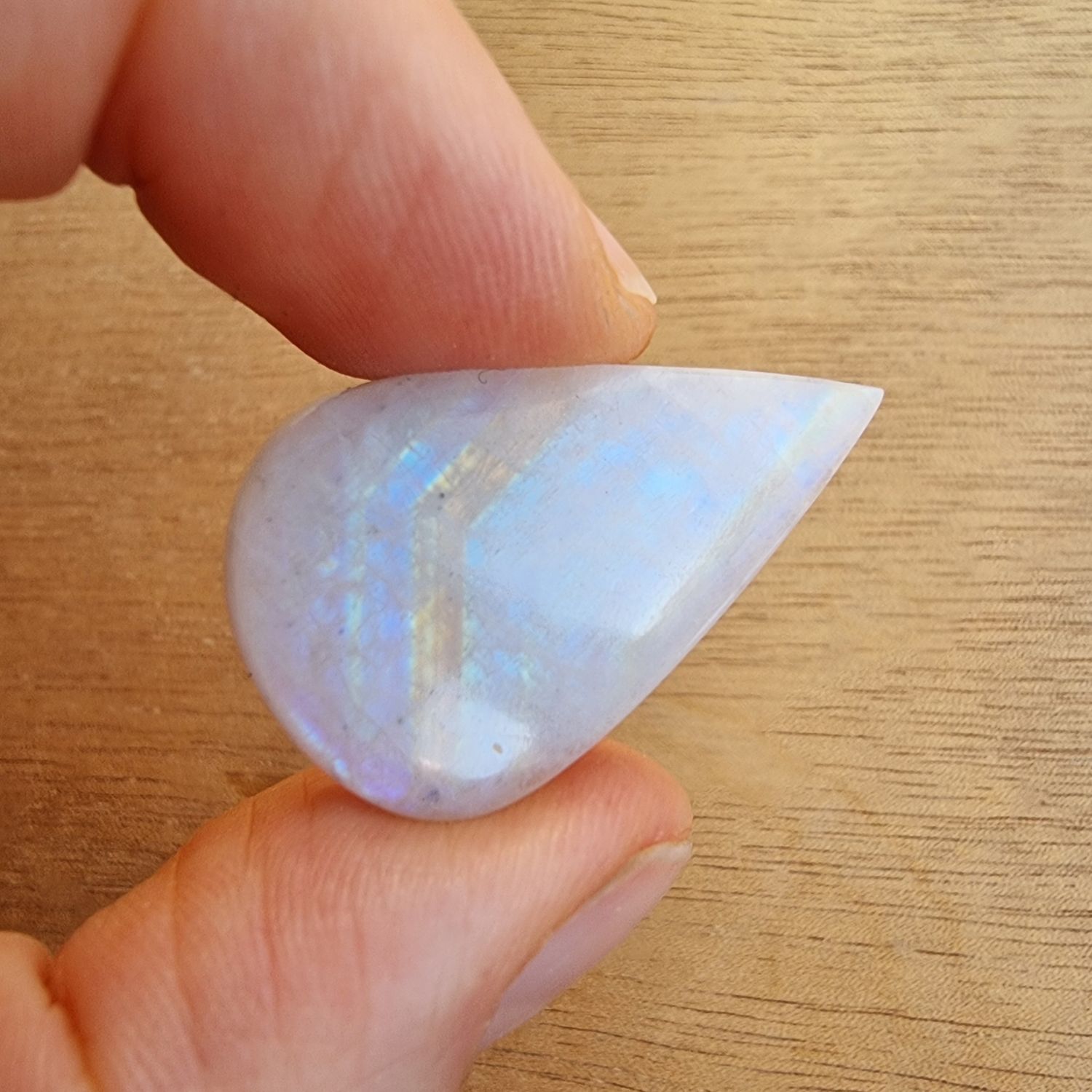 Moonstone Cabochon / Pendant for jewelry making or diy craft projects 7.2gr