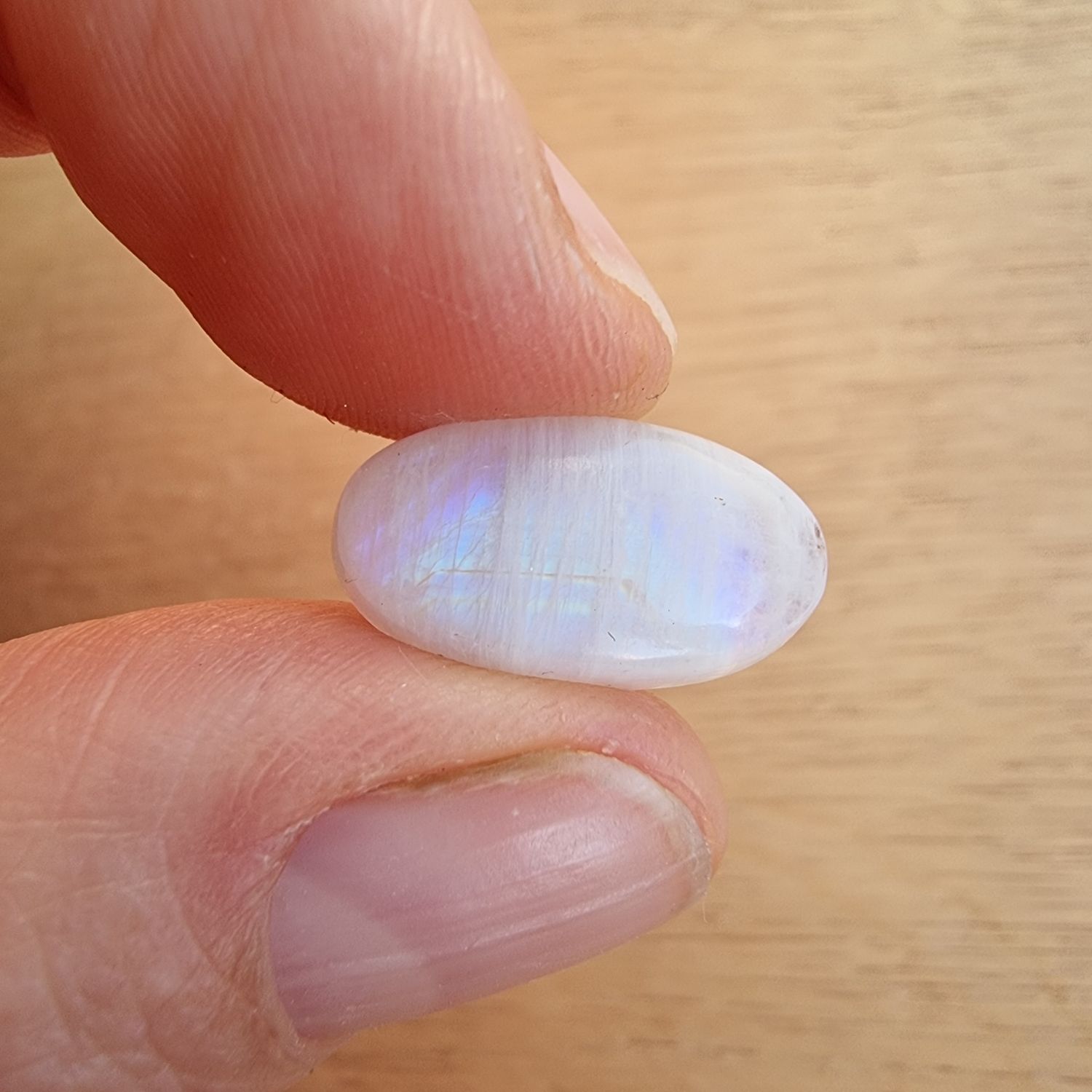 Moonstone Cabochon / Pendant for jewelry making or diy craft projects 1.9gr